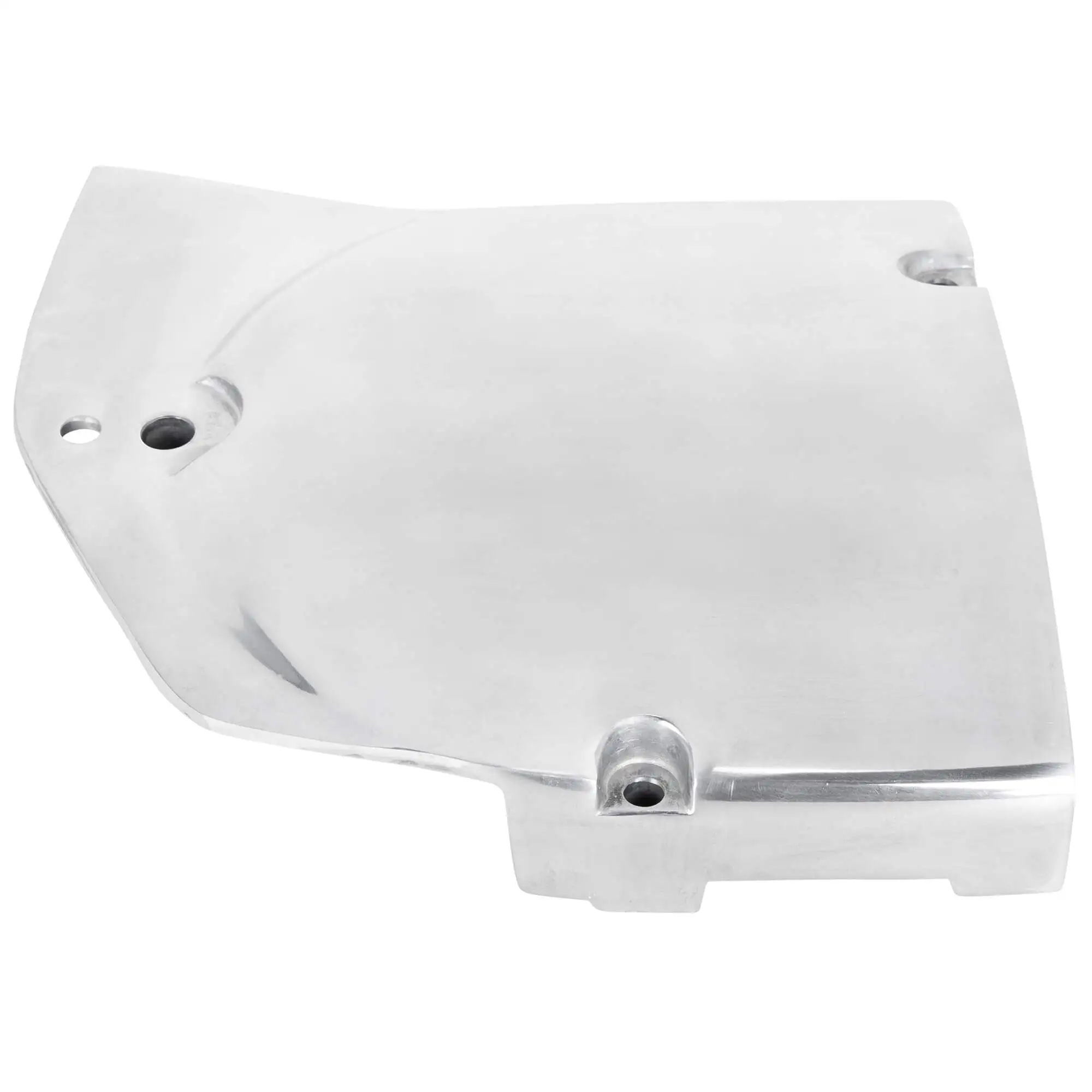 Cycle Standard Sprocket Cover - Polished Aluminum - 2004 & Up Harley-Davidson Sportster OEM# 34932-04 - Image 3