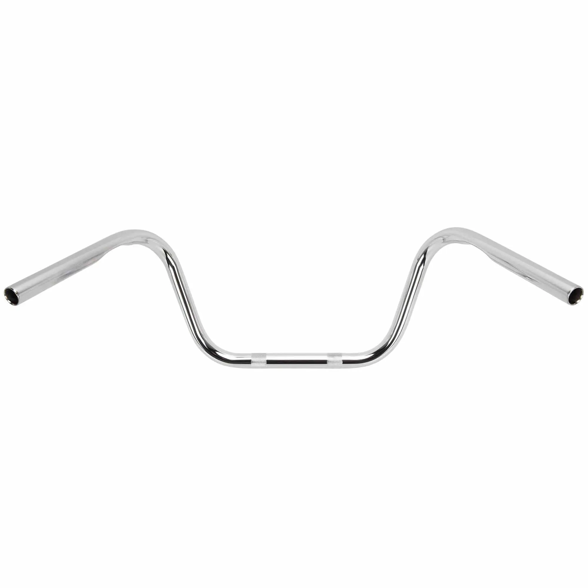 Lowbrow Customs Mini Ape Hanger Springer Handlebars - 1 Inch - 9 Inch Rise - Chrome - Image 4
