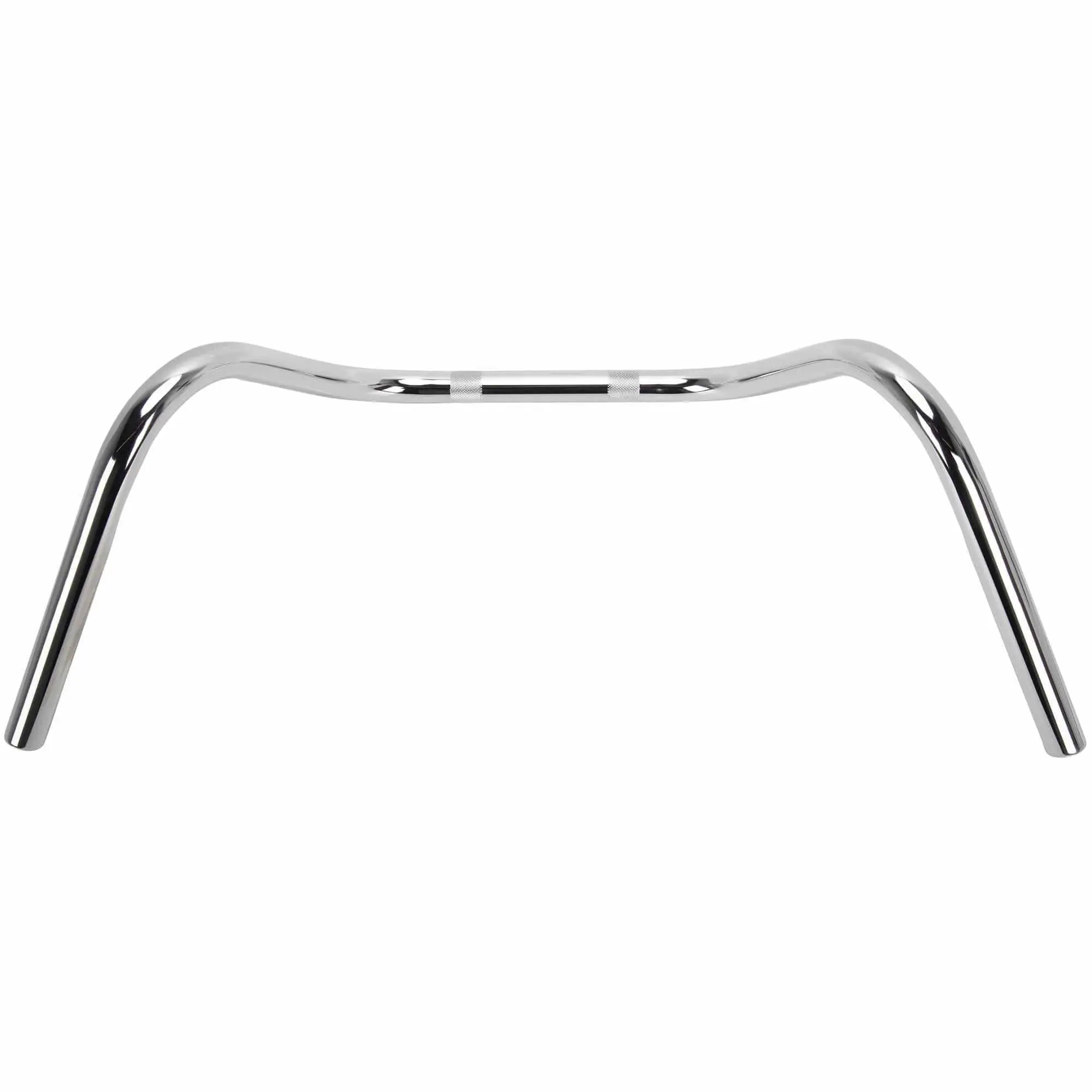 Lowbrow Customs Mini Ape Hanger Springer Handlebars - 1 Inch - 9 Inch Rise - Chrome - Image 6