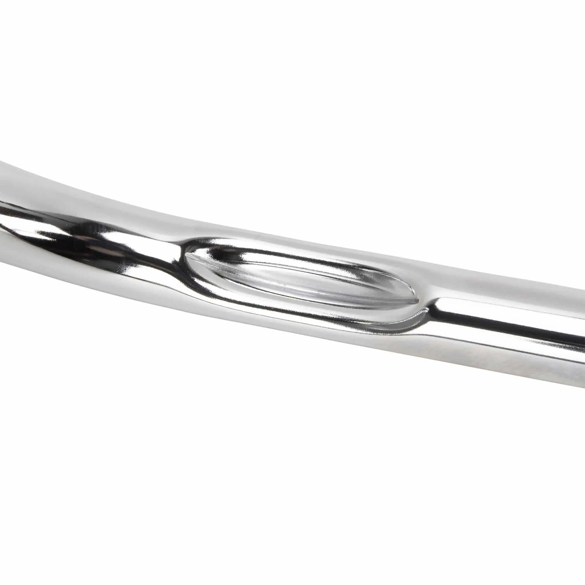 Lowbrow Customs Mini Ape Hanger Springer Handlebars - 1 Inch - 9 Inch Rise - Chrome - Image 7