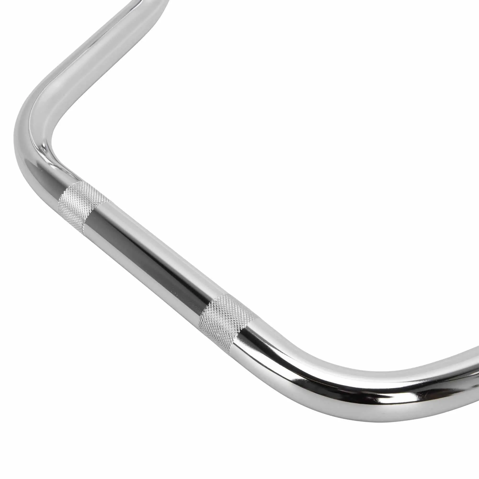 Lowbrow Customs Mini Ape Hanger Springer Handlebars - 1 Inch - 9 Inch Rise - Chrome - Image 8