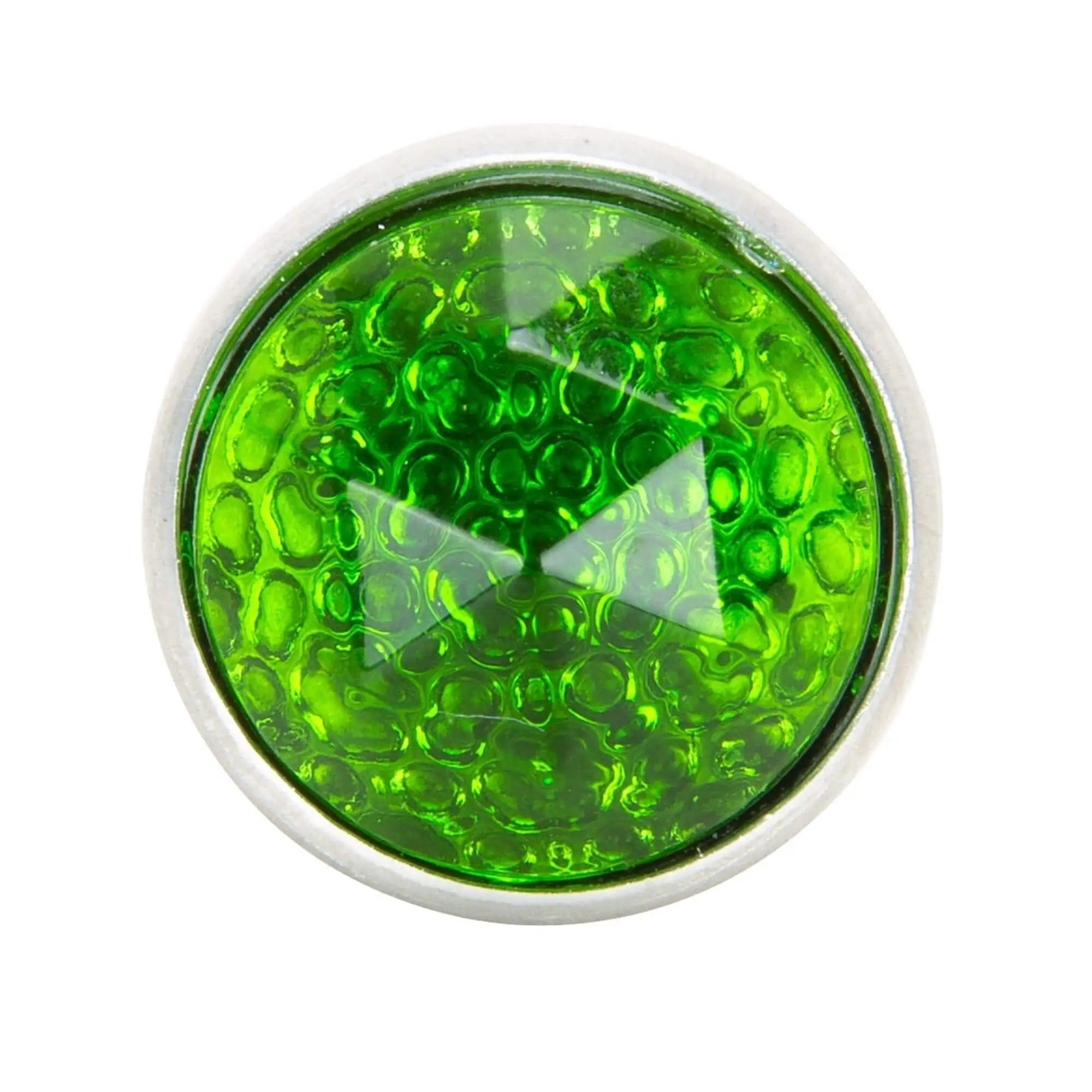 Red Fox Enterprises Glass License Plate Prism Reflector - Green - Image 3