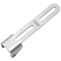 Lowbrow Customs Stainless Steel Solo Seat Hinge / Pivot Bracket - Harley Ironhead Sportster 1957-1978