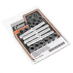 Colony #3370-20 Sprocket Cover Stud Kit 1928-34 Harley-Davidson Singles And 45 Twins