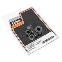 Colony #3430-4 Front Exhaust Pipe Clamp Bolt And Spacer 1932-1936 Harley-Davidson VL