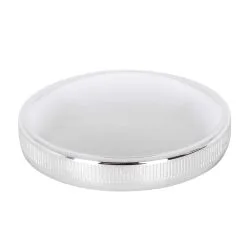 Cycle Standard Bayonet / Cam Harley Style Non-Vented 2.5" Gas Cap - Chrome