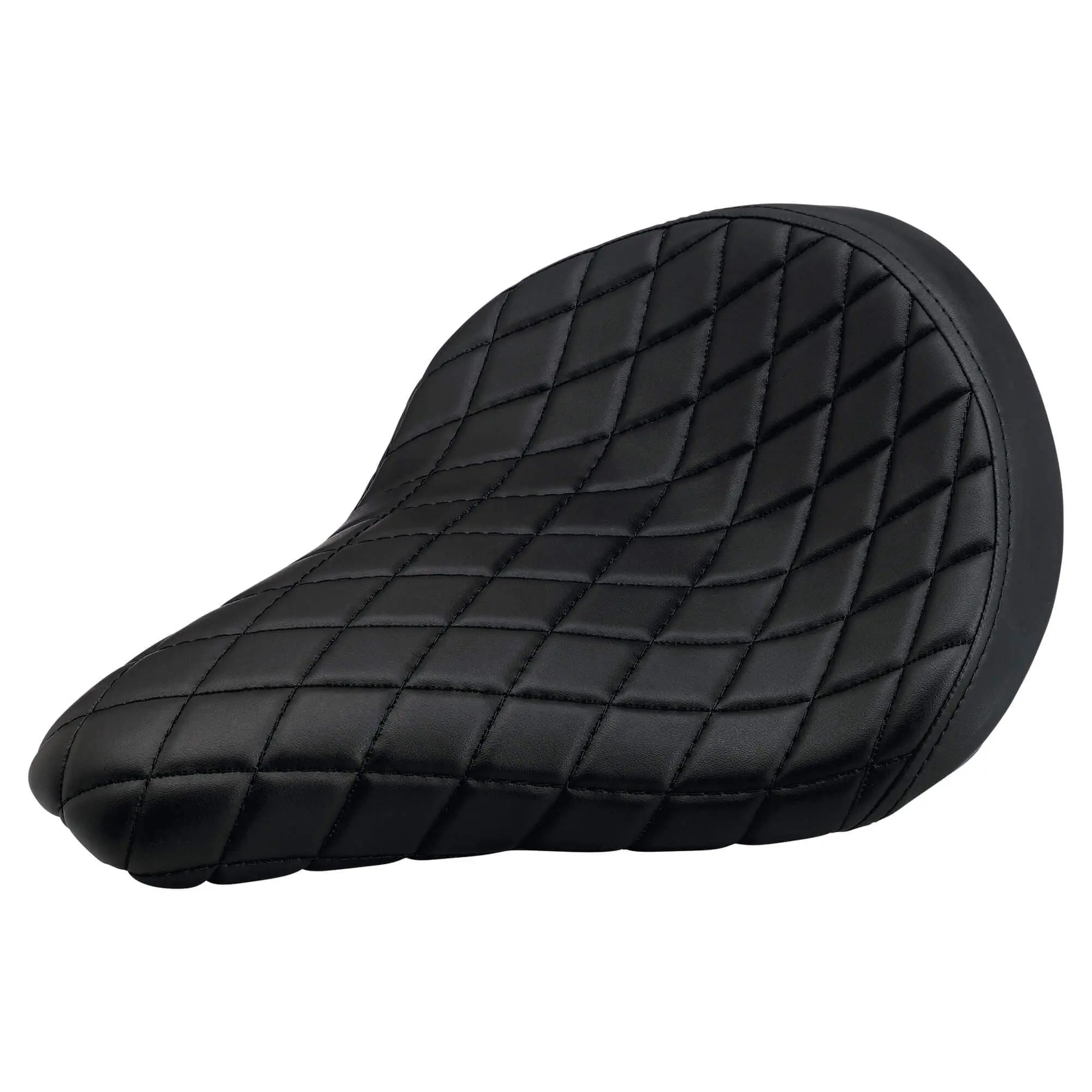 Biltwell Solo 2 Seat - Black Diamond