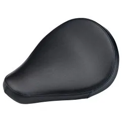 Biltwell Midline Solo Seat - Black Smooth