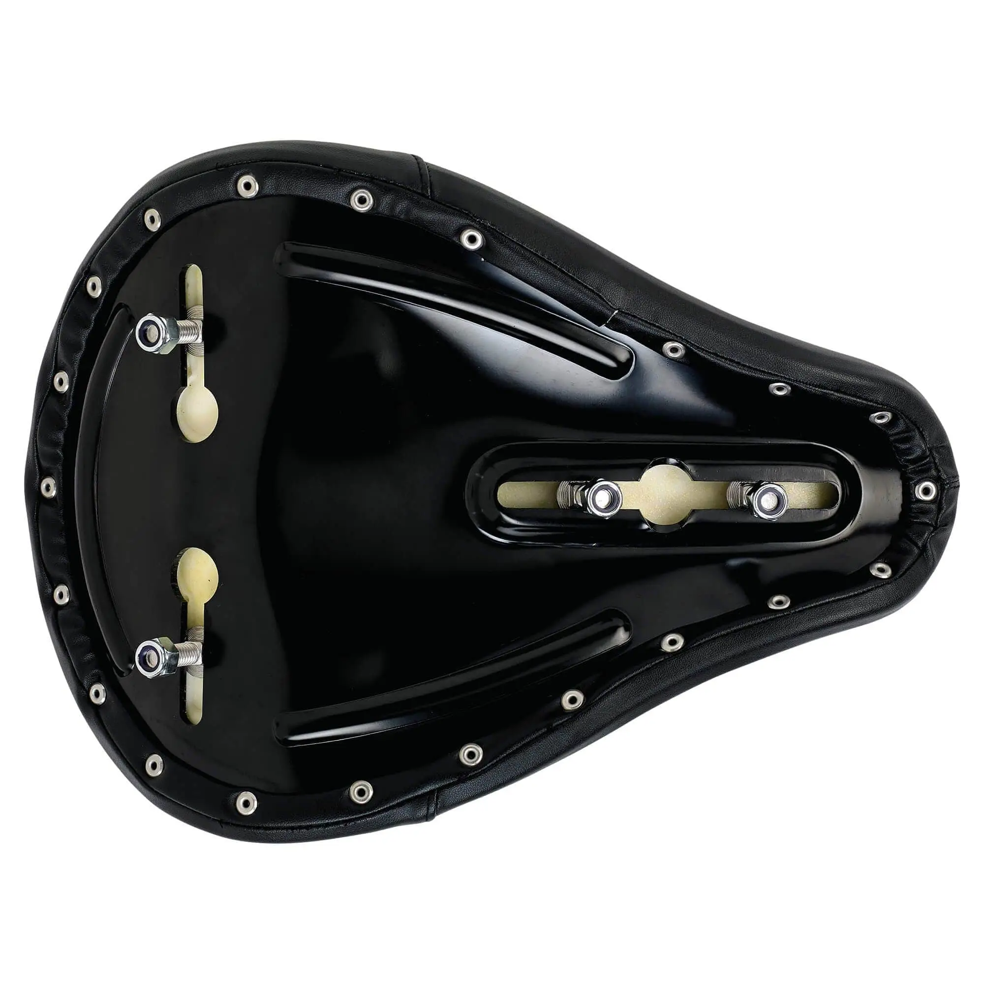 Biltwell Midline Solo Seat - Black Smooth - Image 6