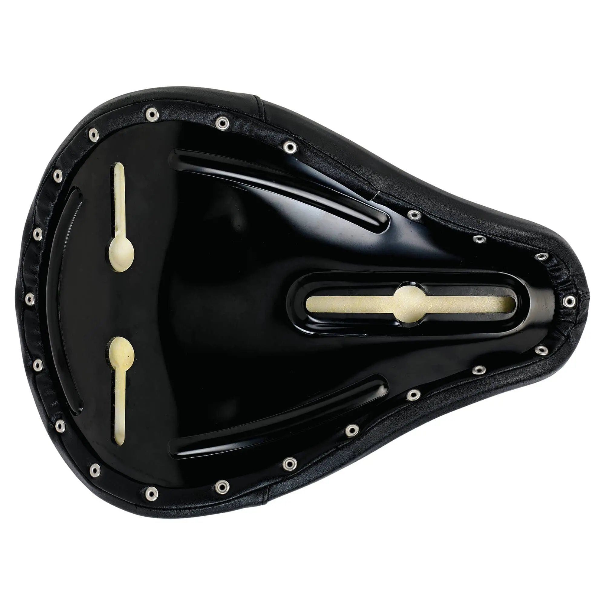 Biltwell Midline Solo Seat - Black Smooth - Image 5