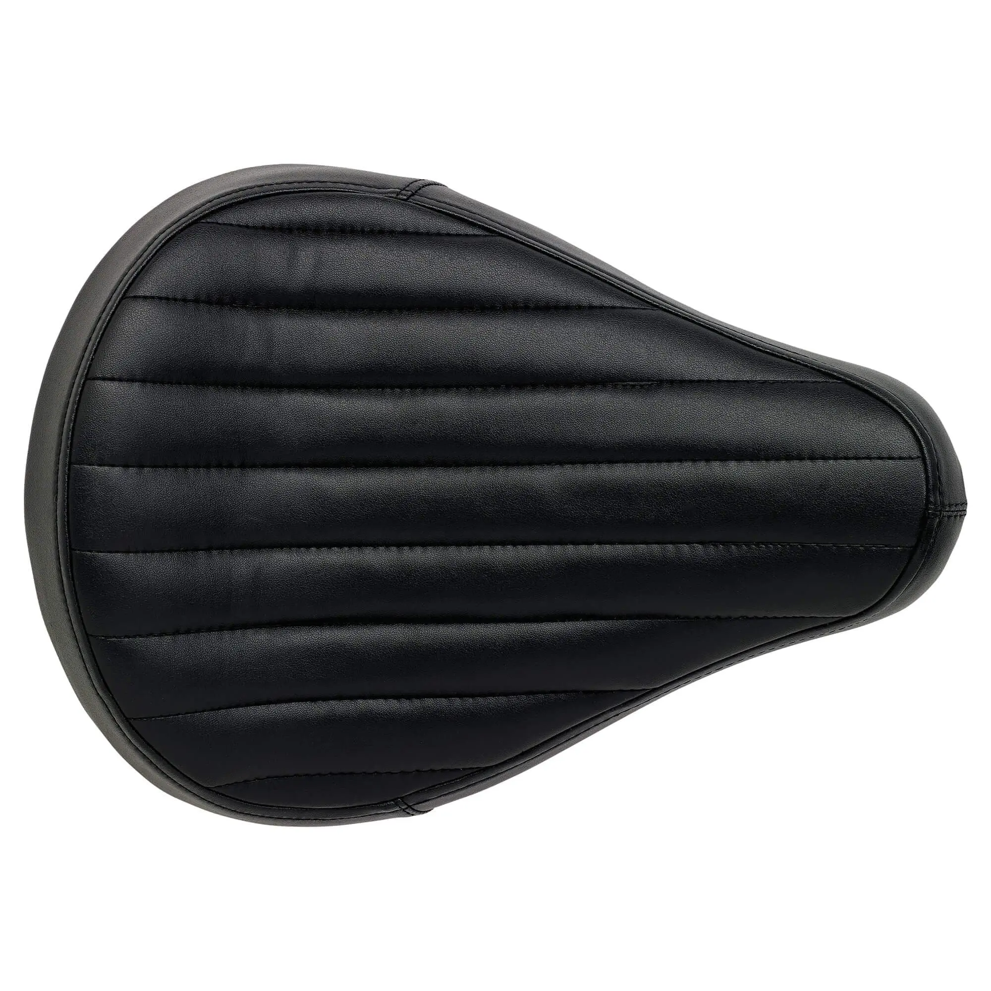 Biltwell Midline Solo Seat - Black Tuck N Roll - Image 4