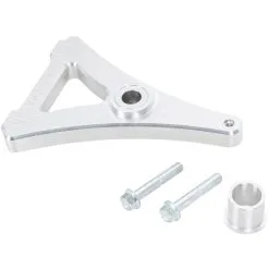 Gigacycle Garage Universal 4 Piston Rear Brake Bracket - 3/4 Inch Axle