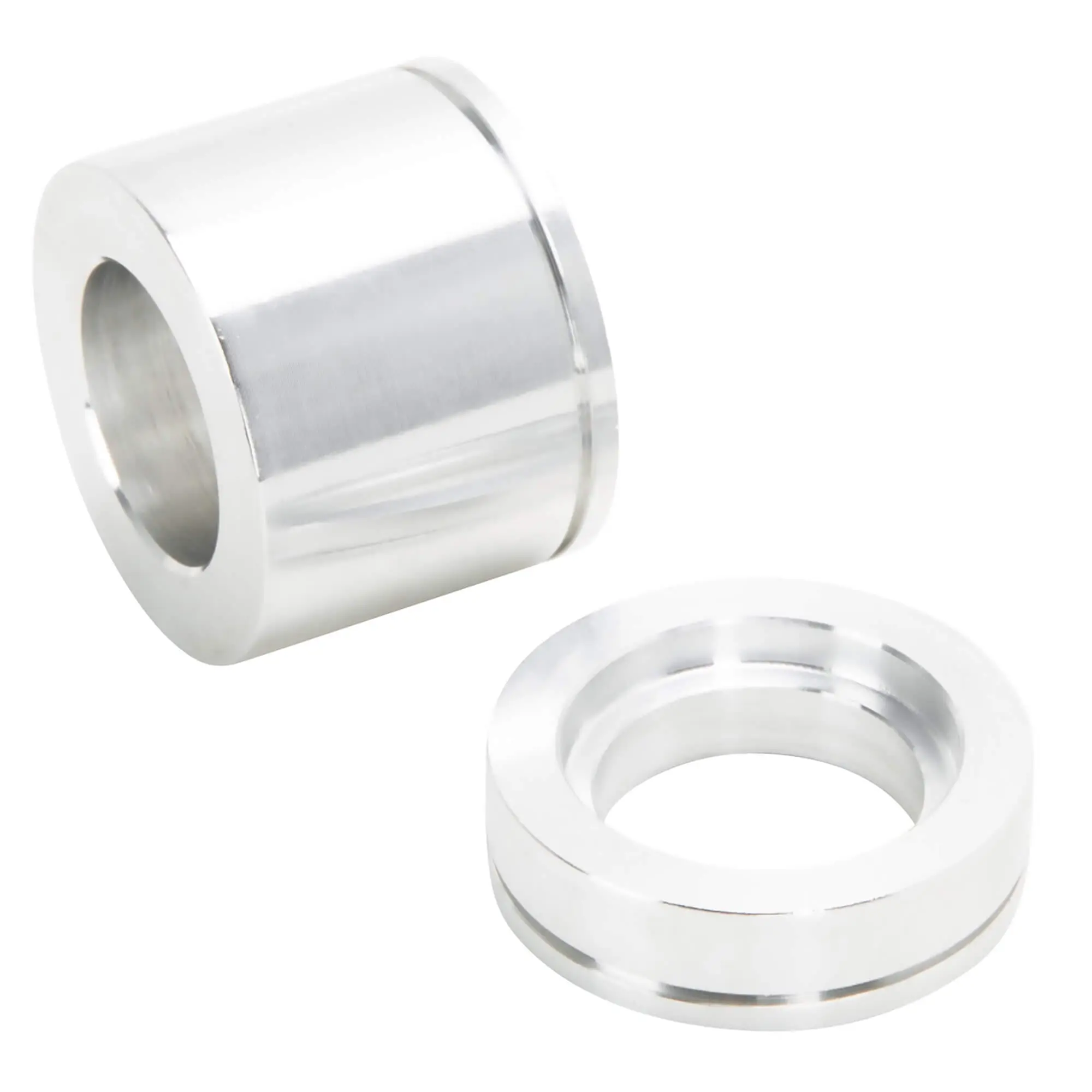 Lowbrow Customs Axle Spacer Kit For Lowbrow Spool Wheel - 35mm Dual Disc Showa Fork - Image 3