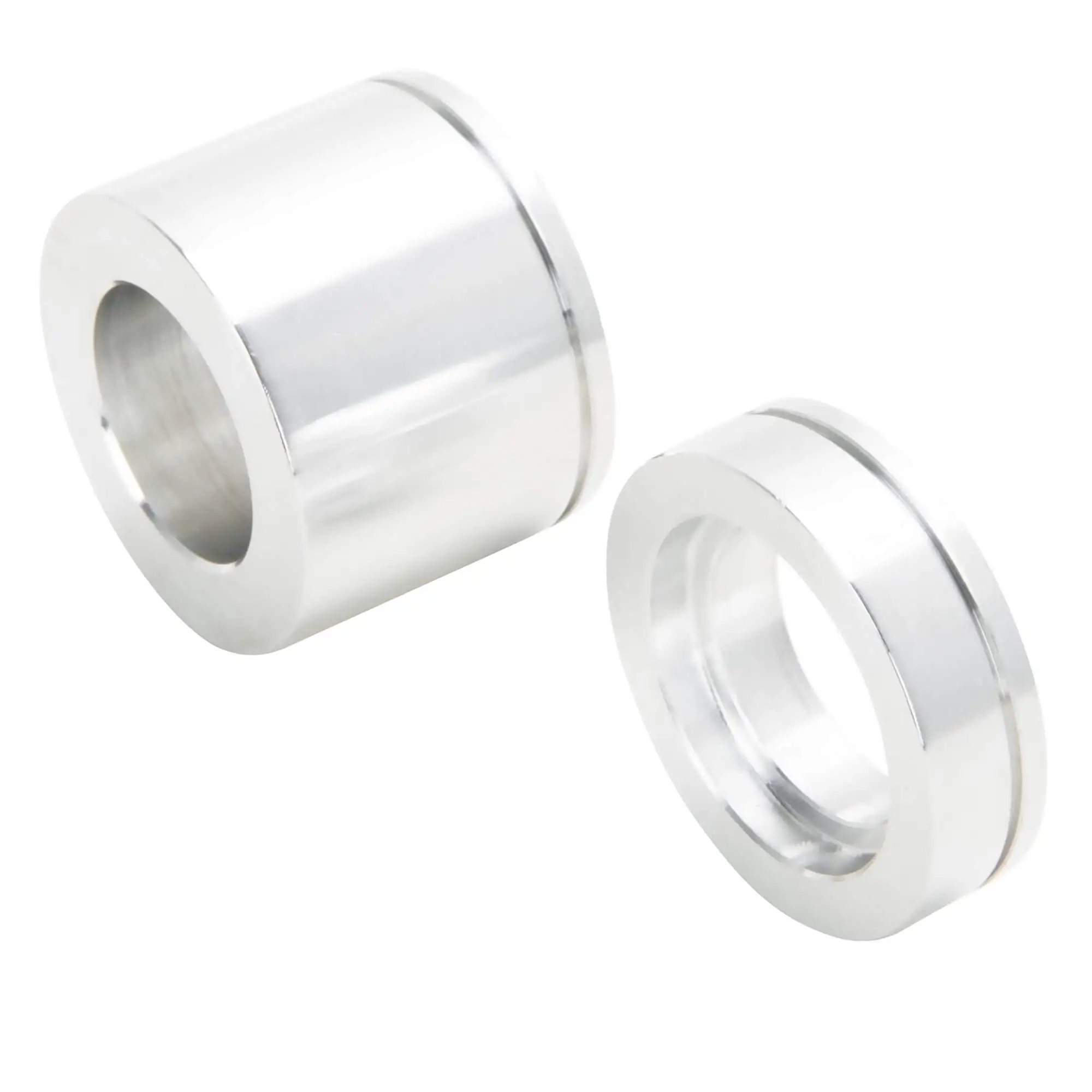 Lowbrow Customs Axle Spacer Kit For Lowbrow Spool Wheel - 35mm Dual Disc Showa Fork