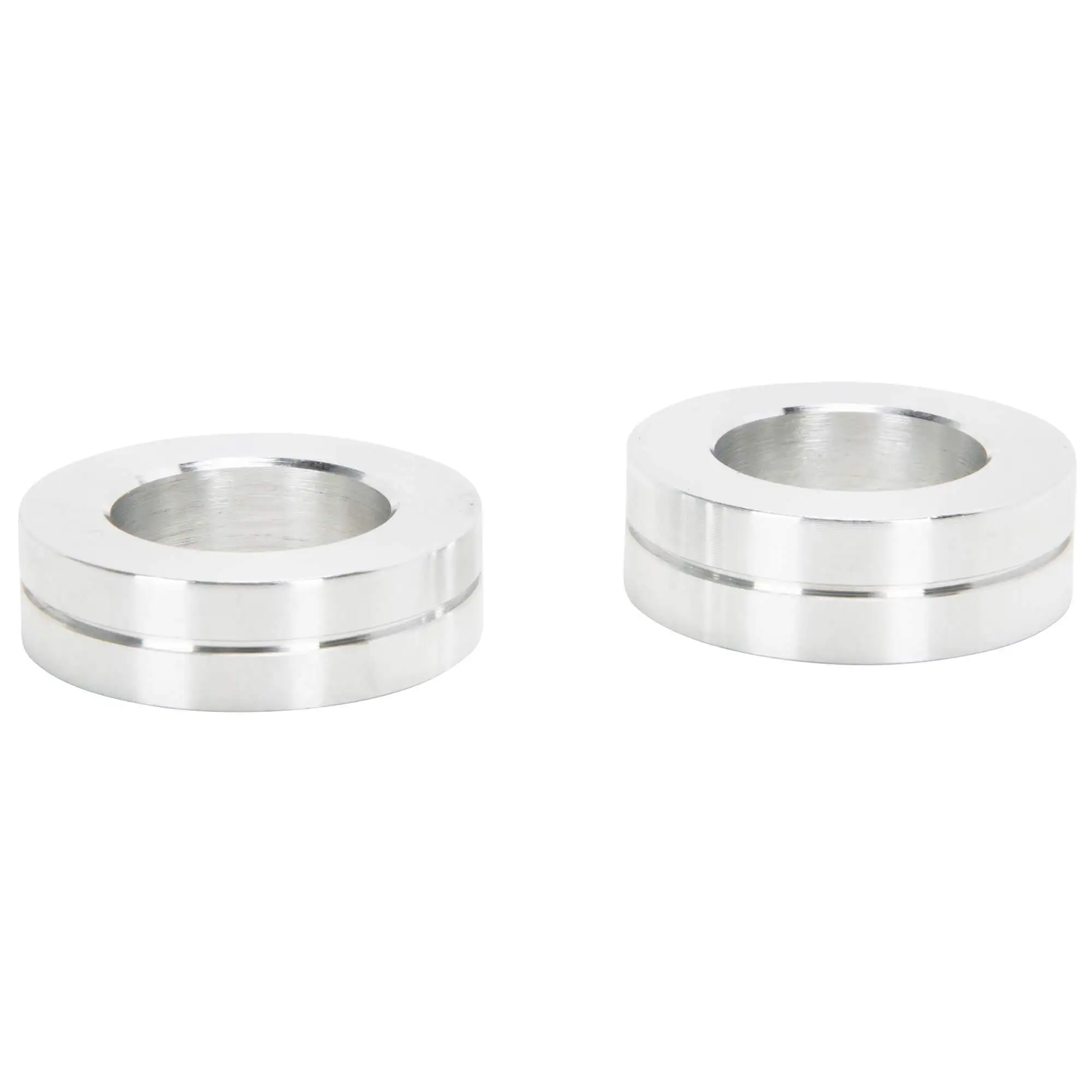 Lowbrow Customs Axle Spacer Kit For Lowbrow Spool Wheel - 35mm Single Disc Showa & Kayaba Forks - Image 2