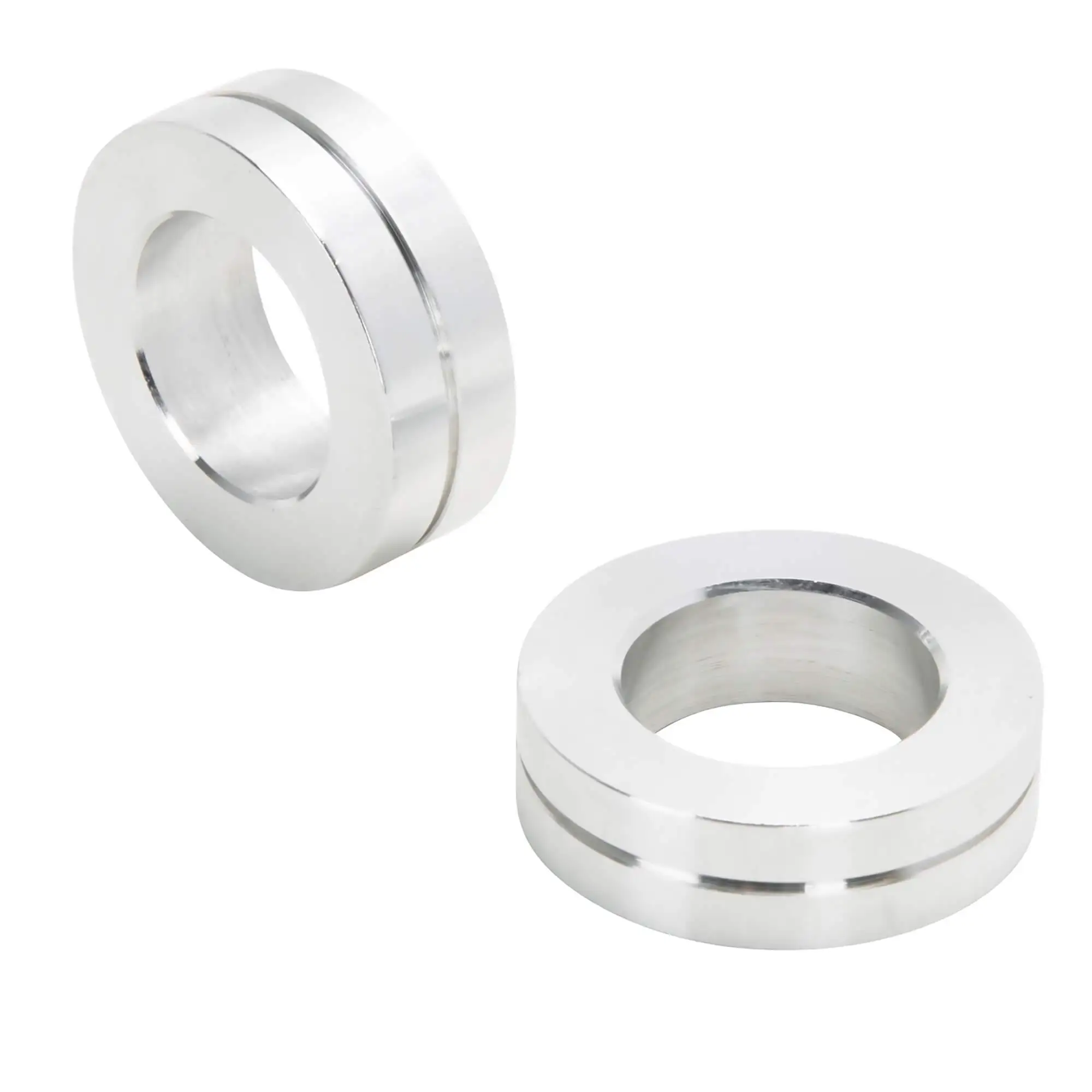 Lowbrow Customs Axle Spacer Kit For Lowbrow Spool Wheel - 35mm Single Disc Showa & Kayaba Forks - Image 3