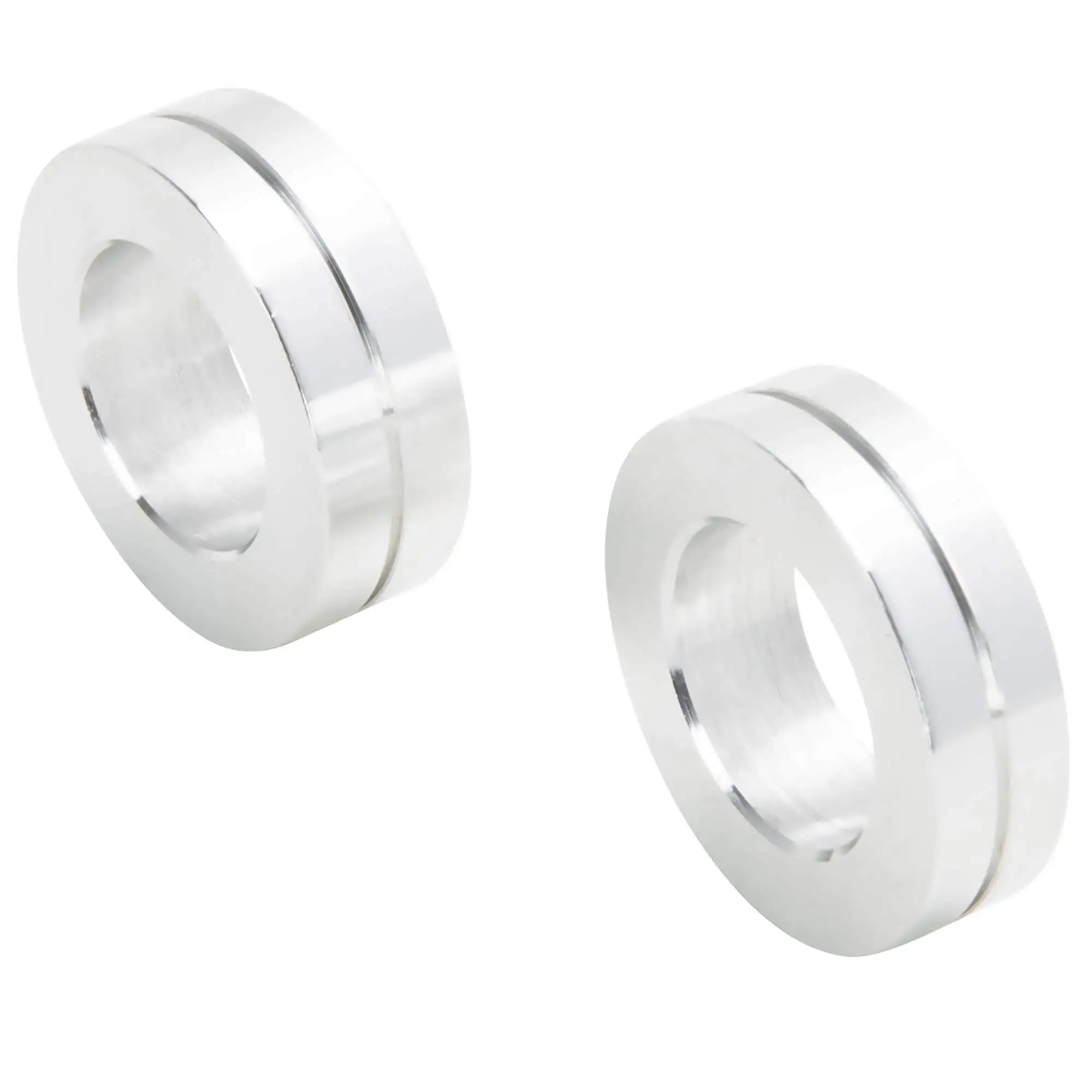 Lowbrow Customs Axle Spacer Kit For Lowbrow Spool Wheel - 35mm Single Disc Showa & Kayaba Forks