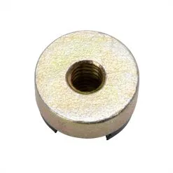 Cycle Standard 1/4-20 Inch Fender Seat Mount Nut Kit - Zinc Plated