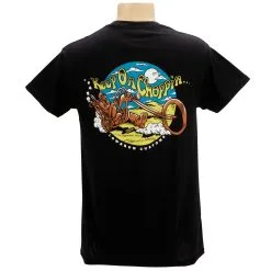 Lowbrow Customs Keep On Choppin T-Shirt