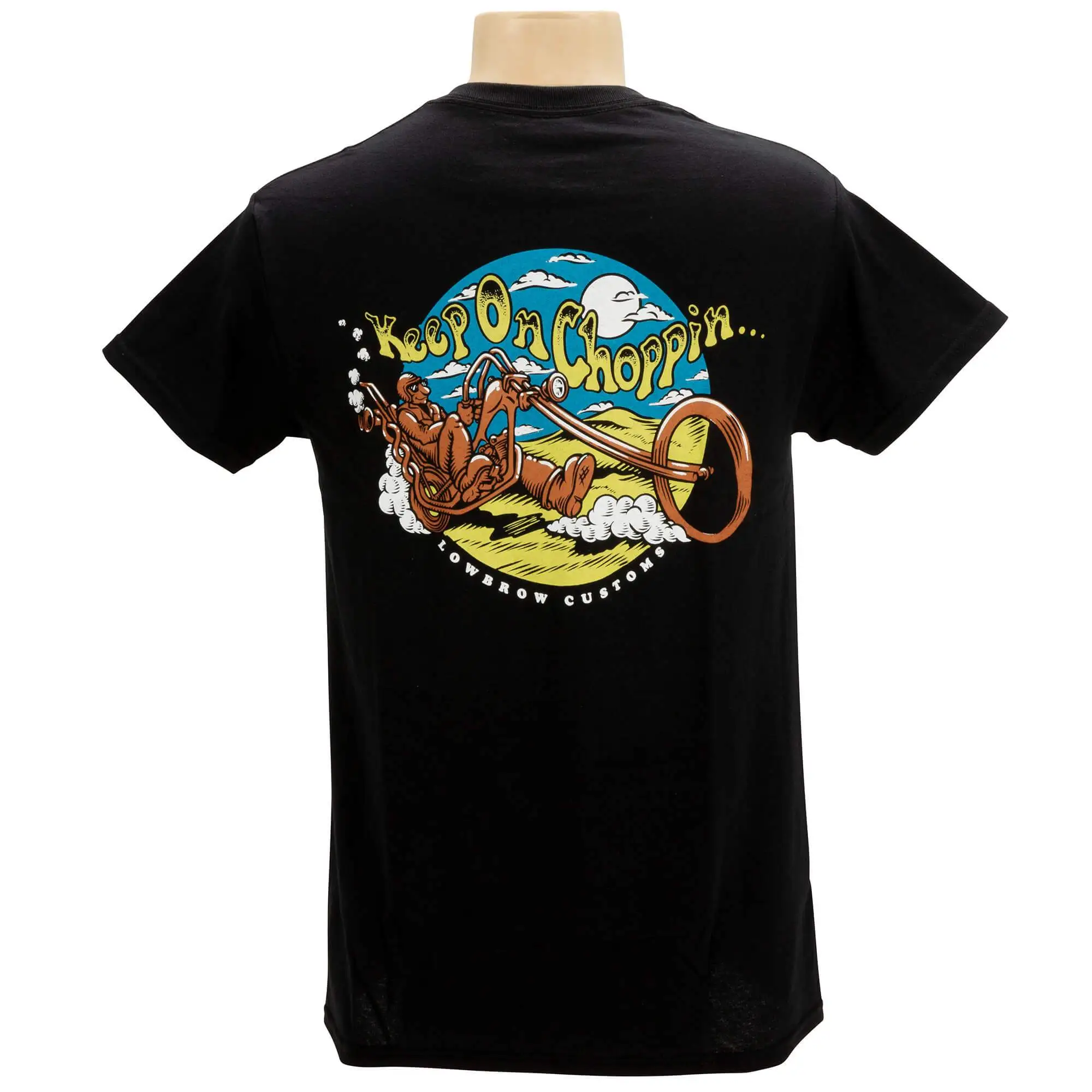 Lowbrow Customs Keep On Choppin T-Shirt