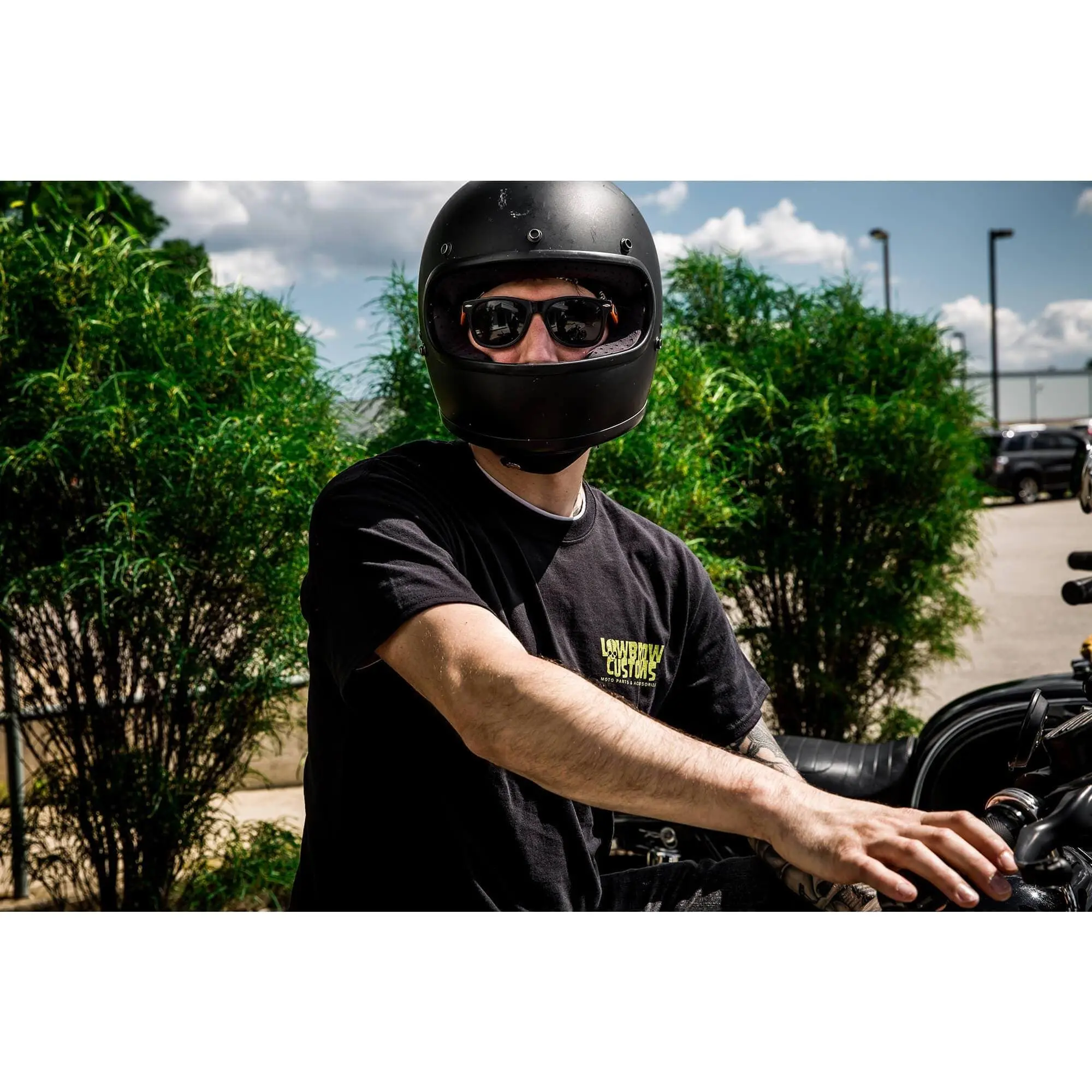 Lowbrow Customs Keep On Choppin T-Shirt - Image 5