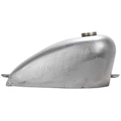 Lowbrow Customs Frisco Mount Sportster Gas Tank - Standard Width - Bayonet Filler - 2.5 Gallon