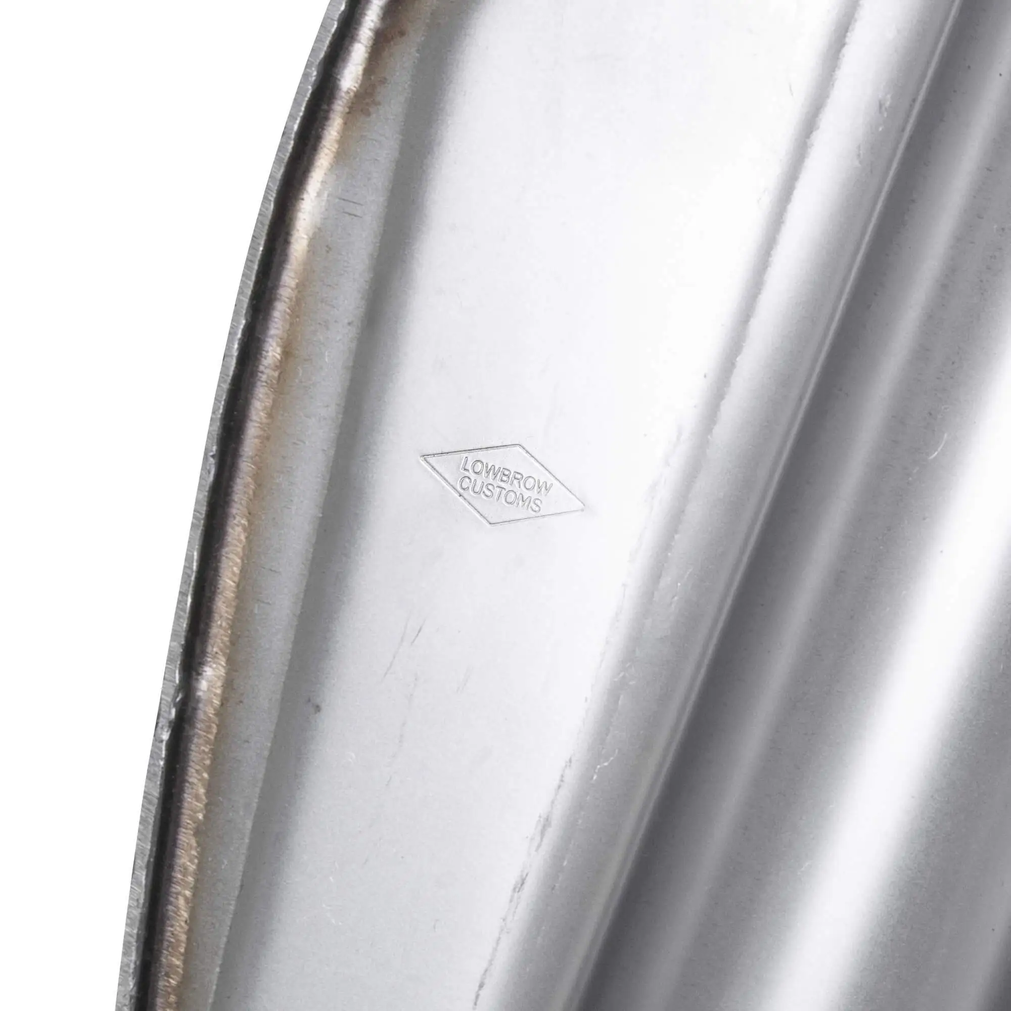 Lowbrow Customs Frisco Mount Sportster Gas Tank - Standard Width - Bayonet Filler - 2.5 Gallon - Image 8