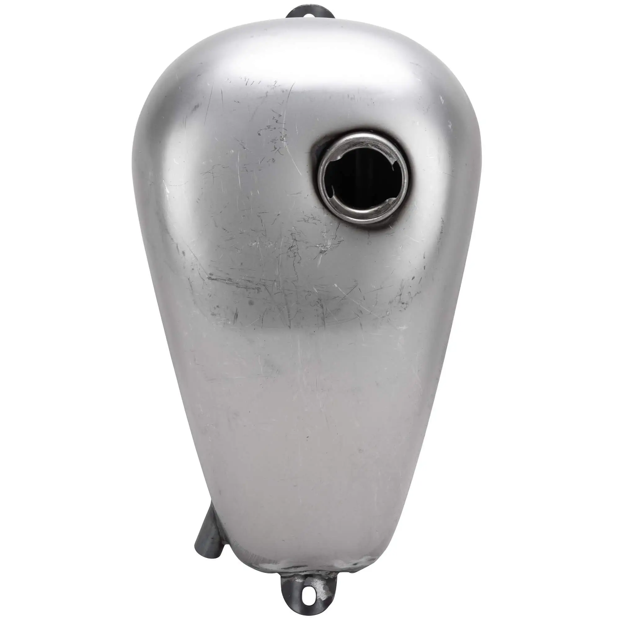 Lowbrow Customs Frisco Mount Sportster Gas Tank - Standard Width - Bayonet Filler - 2.5 Gallon - Image 2