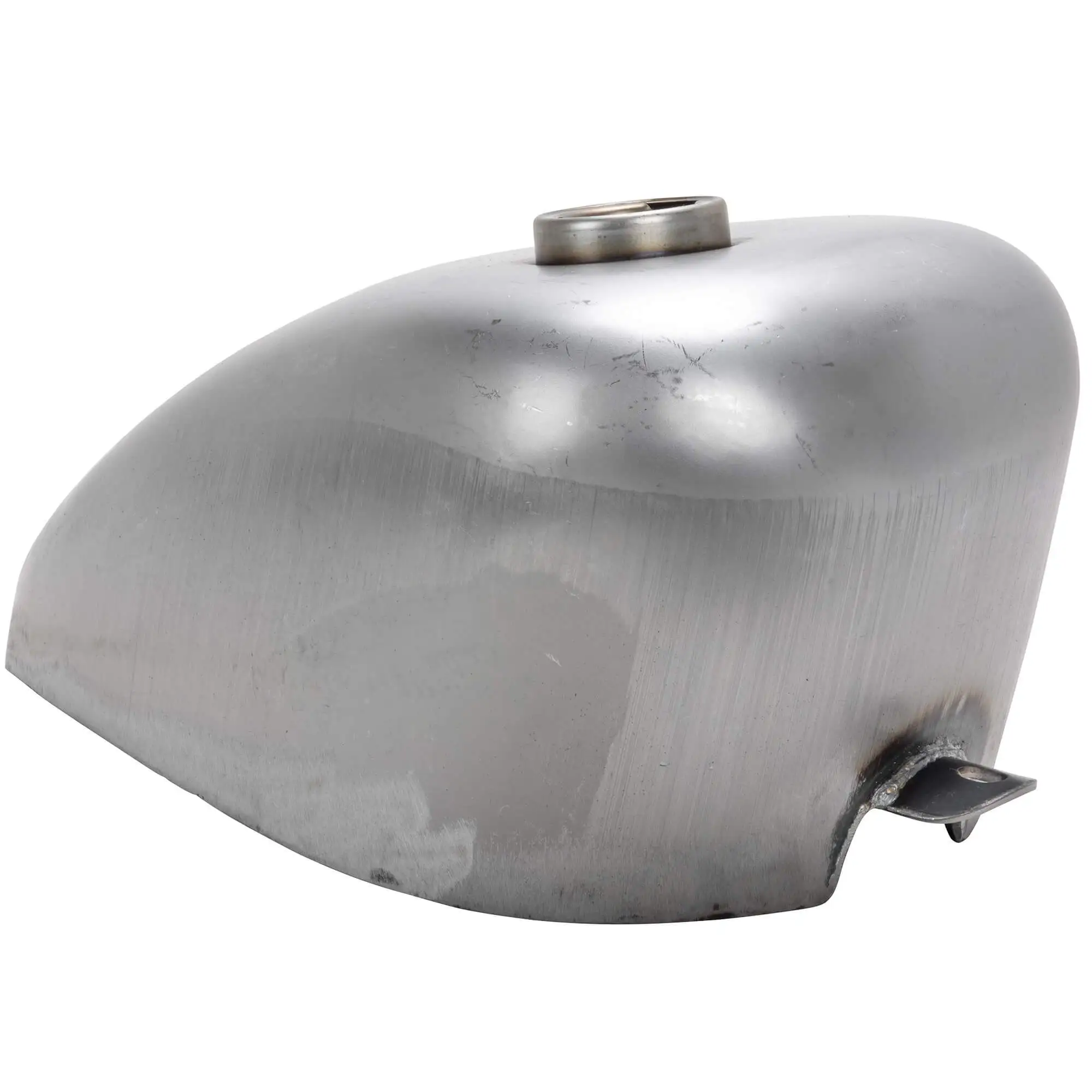 Lowbrow Customs Frisco Mount Sportster Gas Tank - Standard Width - Bayonet Filler - 2.5 Gallon - Image 4