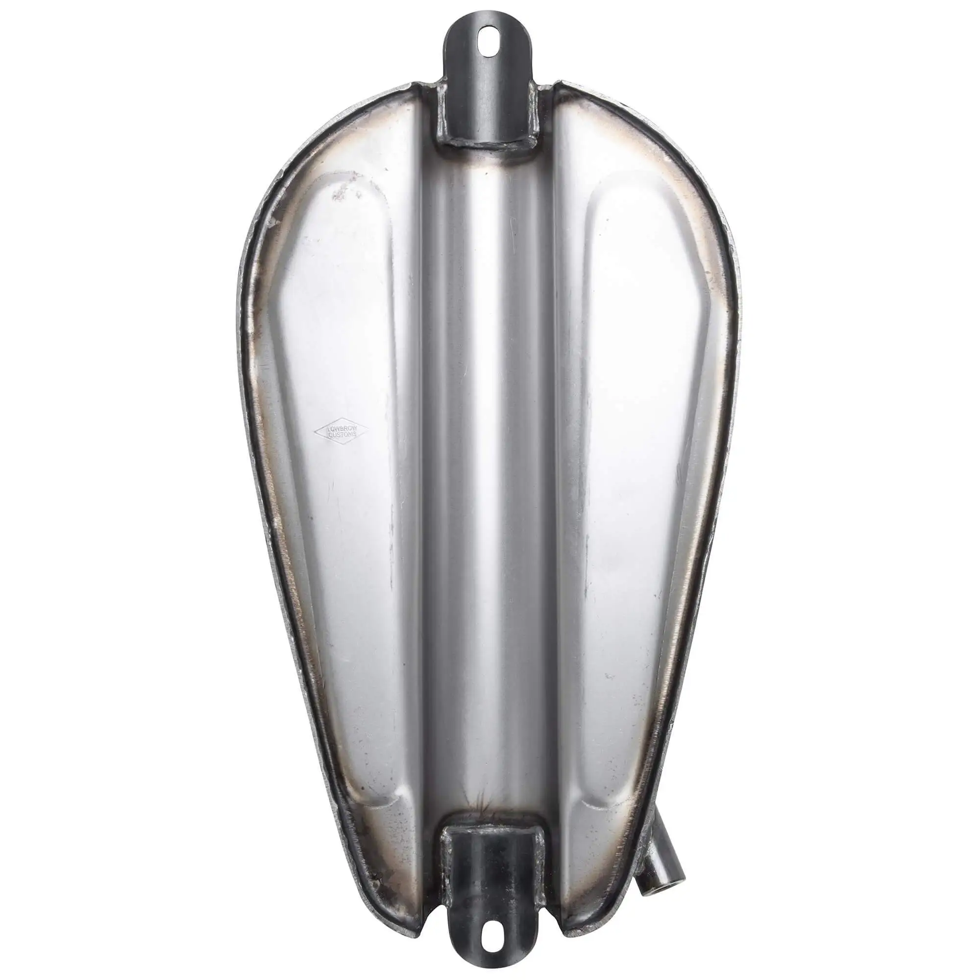 Lowbrow Customs Frisco Mount Sportster Gas Tank - Standard Width - Bayonet Filler - 2.5 Gallon - Image 5