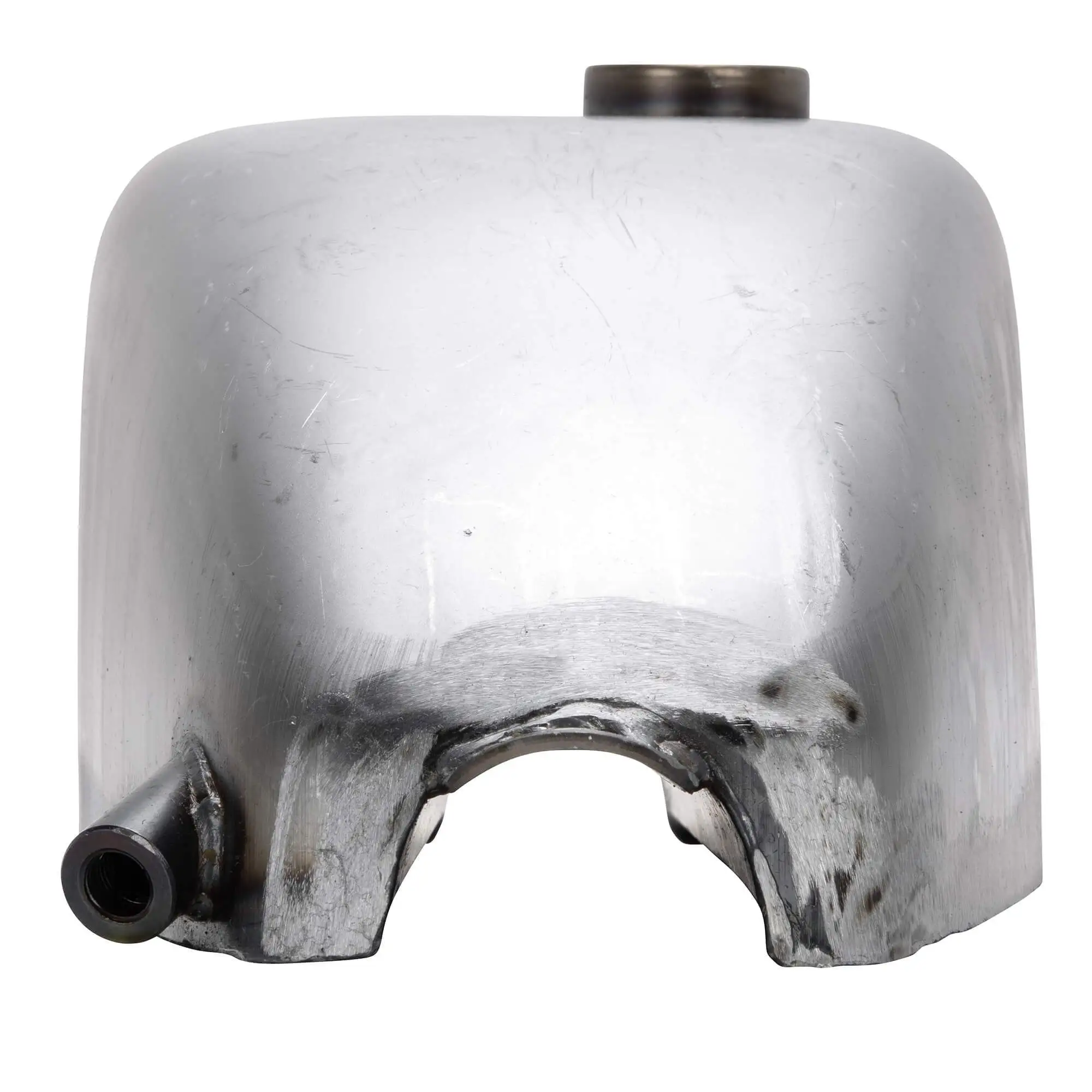 Lowbrow Customs Frisco Mount Sportster Gas Tank - Standard Width - Bayonet Filler - 2.5 Gallon - Image 7