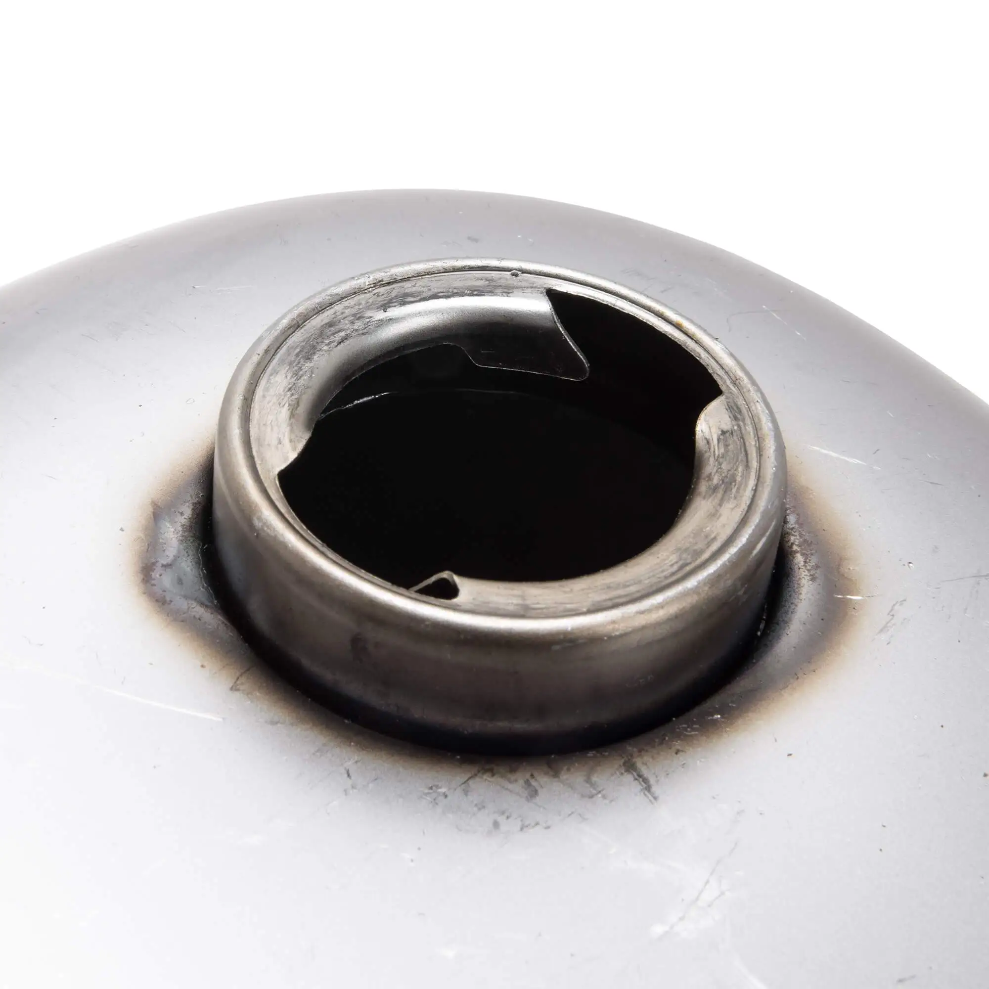 Lowbrow Customs Frisco Mount Sportster Gas Tank - Standard Width - Bayonet Filler - 2.5 Gallon - Image 9