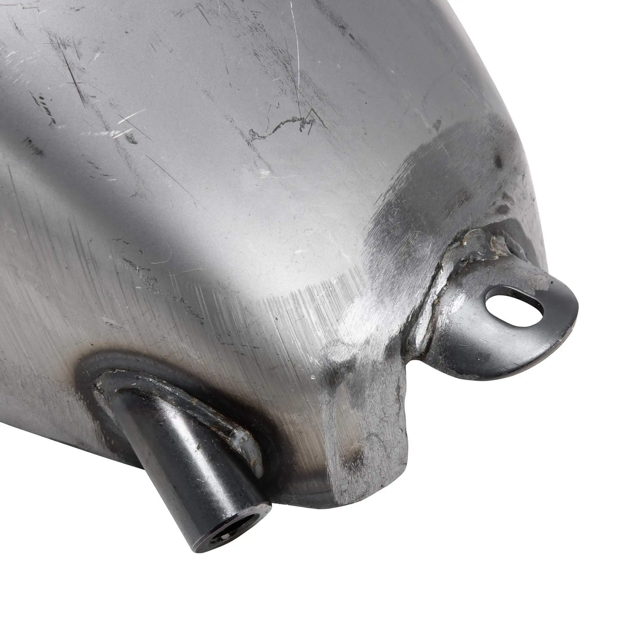 Lowbrow Customs Frisco Mount Sportster Gas Tank - Standard Width - Bayonet Filler - 2.5 Gallon - Image 10