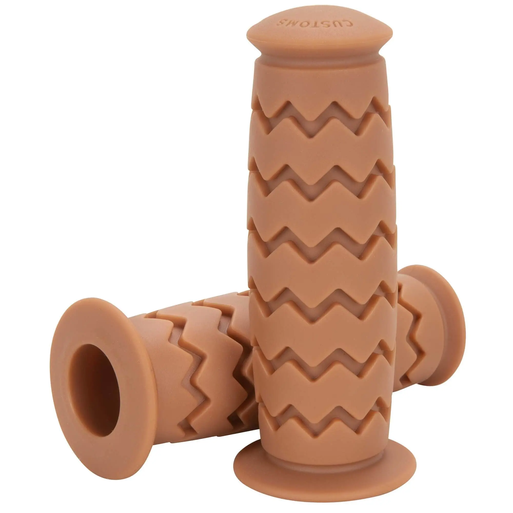 Lowbrow Customs Champion Grips - Natural Gum - 1 Inch