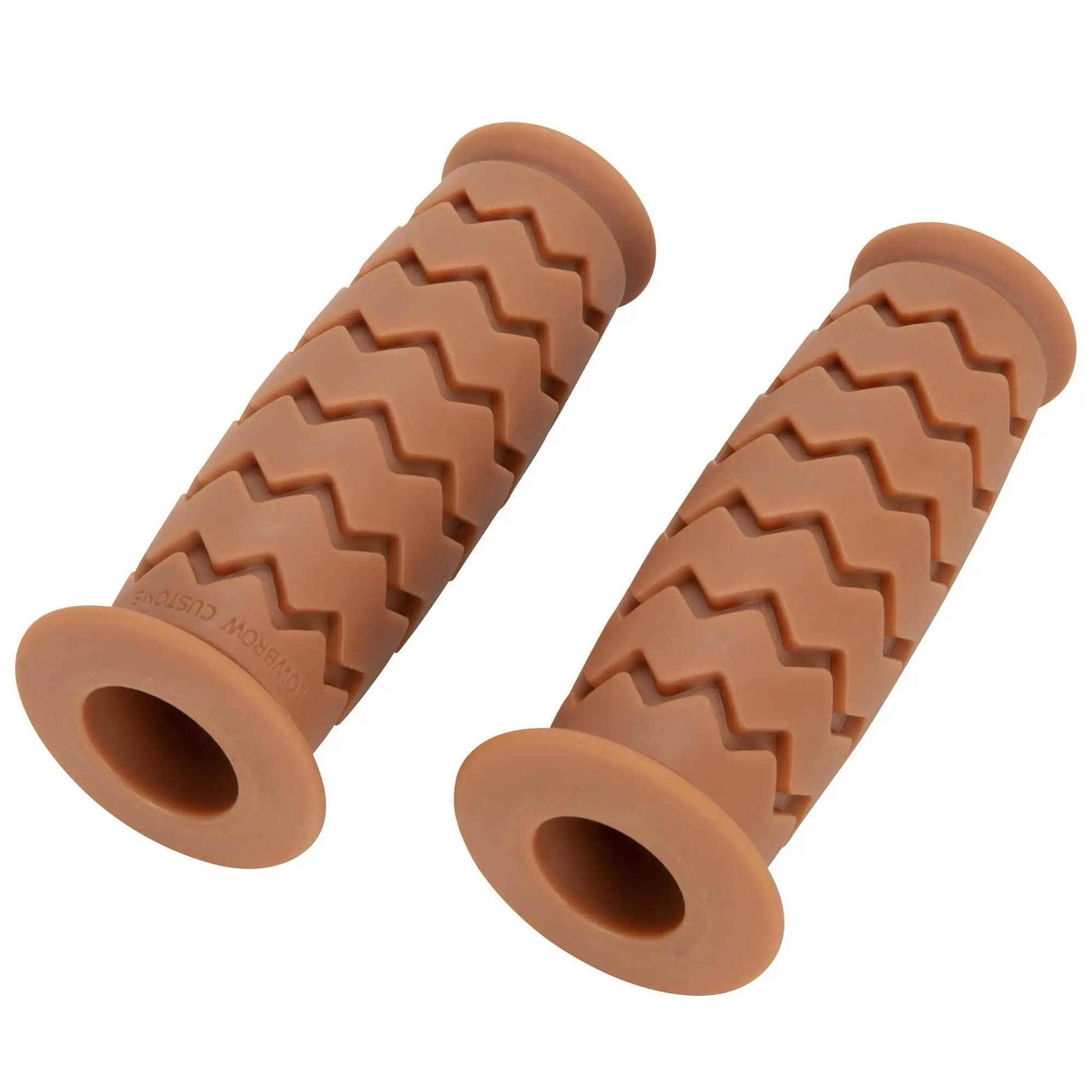 Lowbrow Customs Champion Grips - Natural Gum - 1 Inch - Image 2