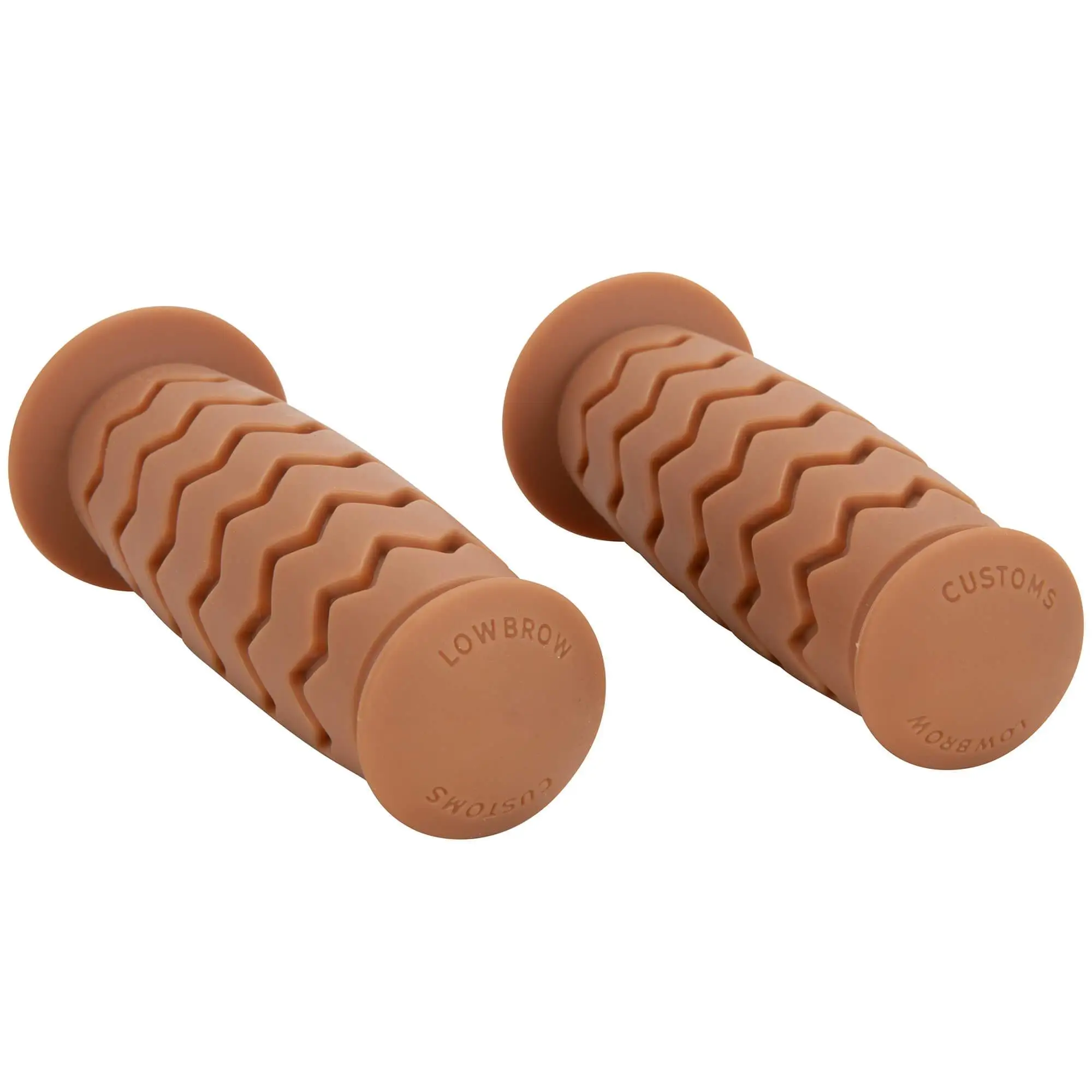 Lowbrow Customs Champion Grips - Natural Gum - 1 Inch - Image 3