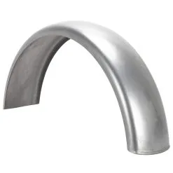 Cycle Standard Smooth Radius Steel Fender 5-1/2 Inch Fender