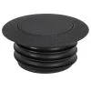 Cycle Standard Pop-Up Gas Cap - Black - Non-Vented - For Harley 1996 & Later