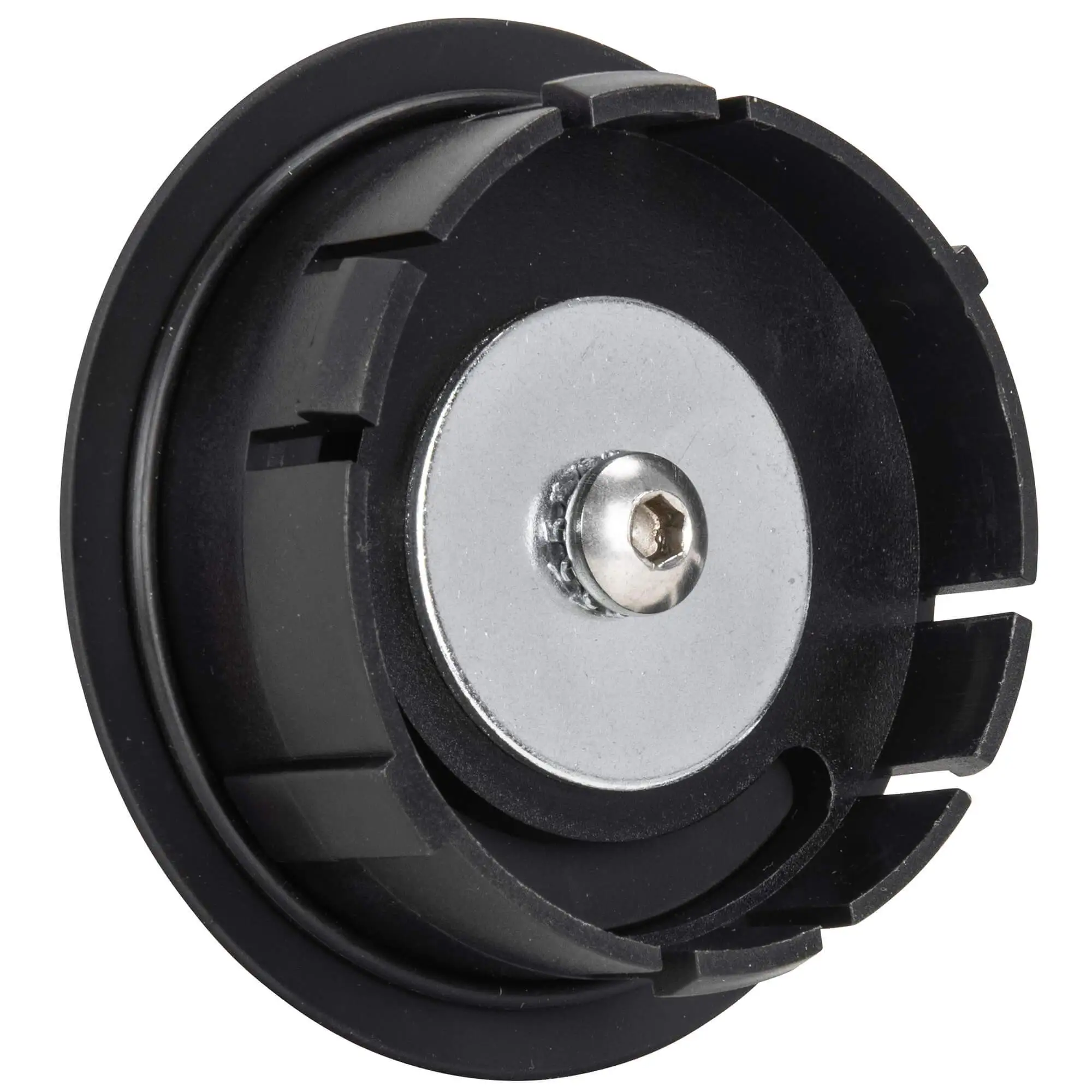 Cycle Standard Pop-Up Gas Cap Large Diameter - Black - Dummy - 1996 - Up Harley-Davidson - Image 3