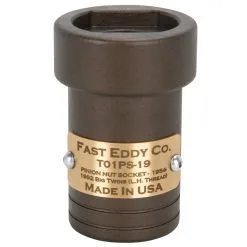 Fast Eddy Co. No. 2 Pinion Nut Socket 1954-1992 Harley Big Twins