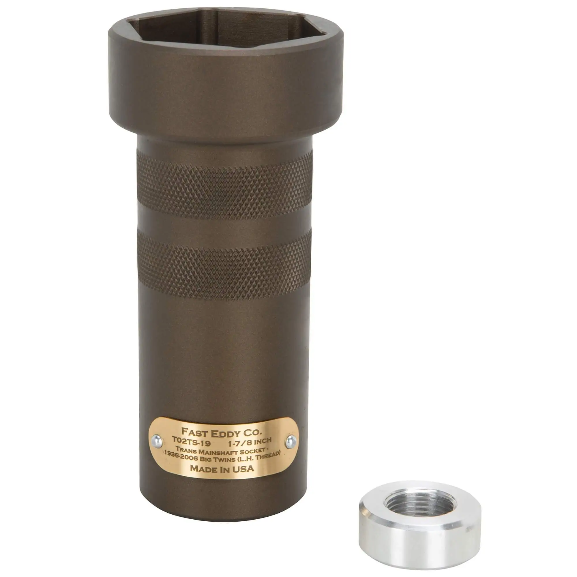 Fast Eddy Co. No. 6 Transmission Socket 1-7/8" For 1936-2005 Harley Big Twins