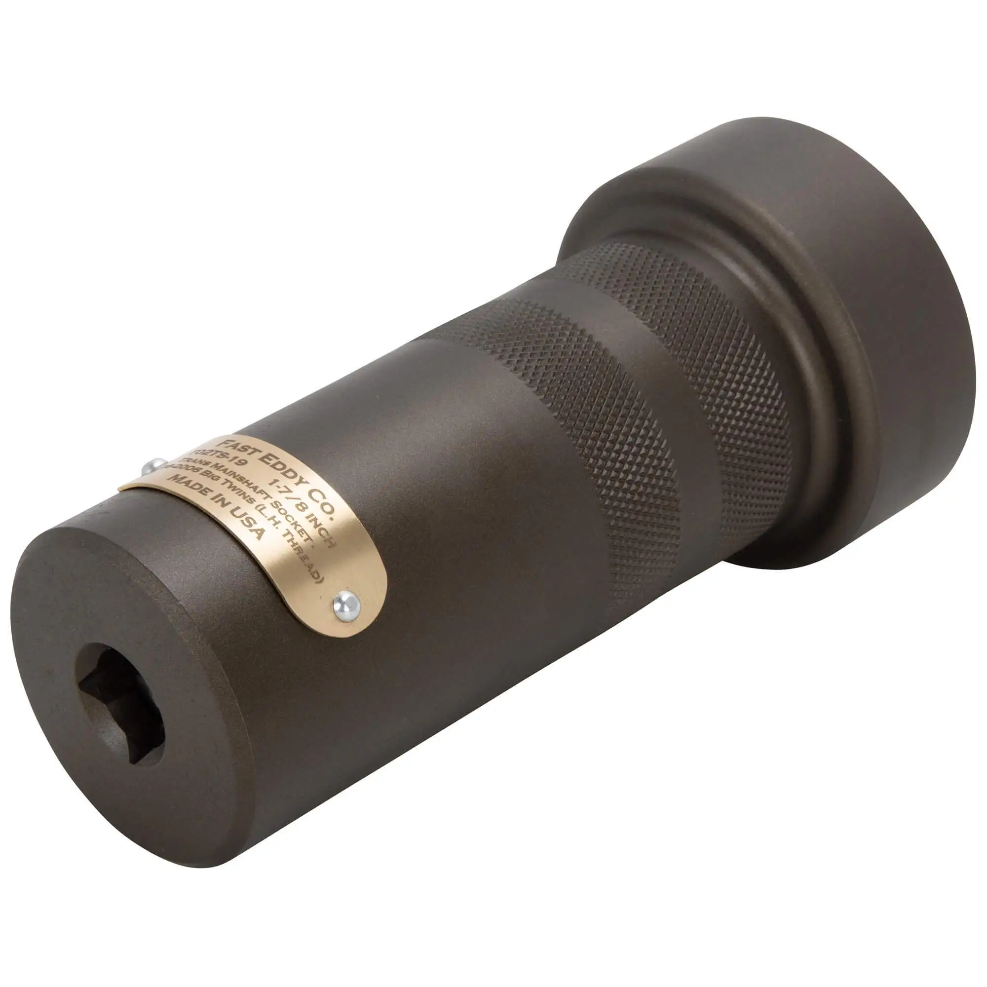 Fast Eddy Co. No. 6 Transmission Socket 1-7/8" For 1936-2005 Harley Big Twins - Image 3