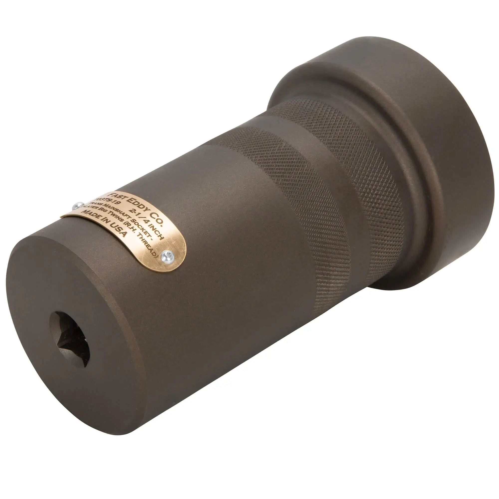 Fast Eddy Co. No. 10 Transmission Socket 2-1/4" For 2007 & Later Harley Big Twins - Image 3