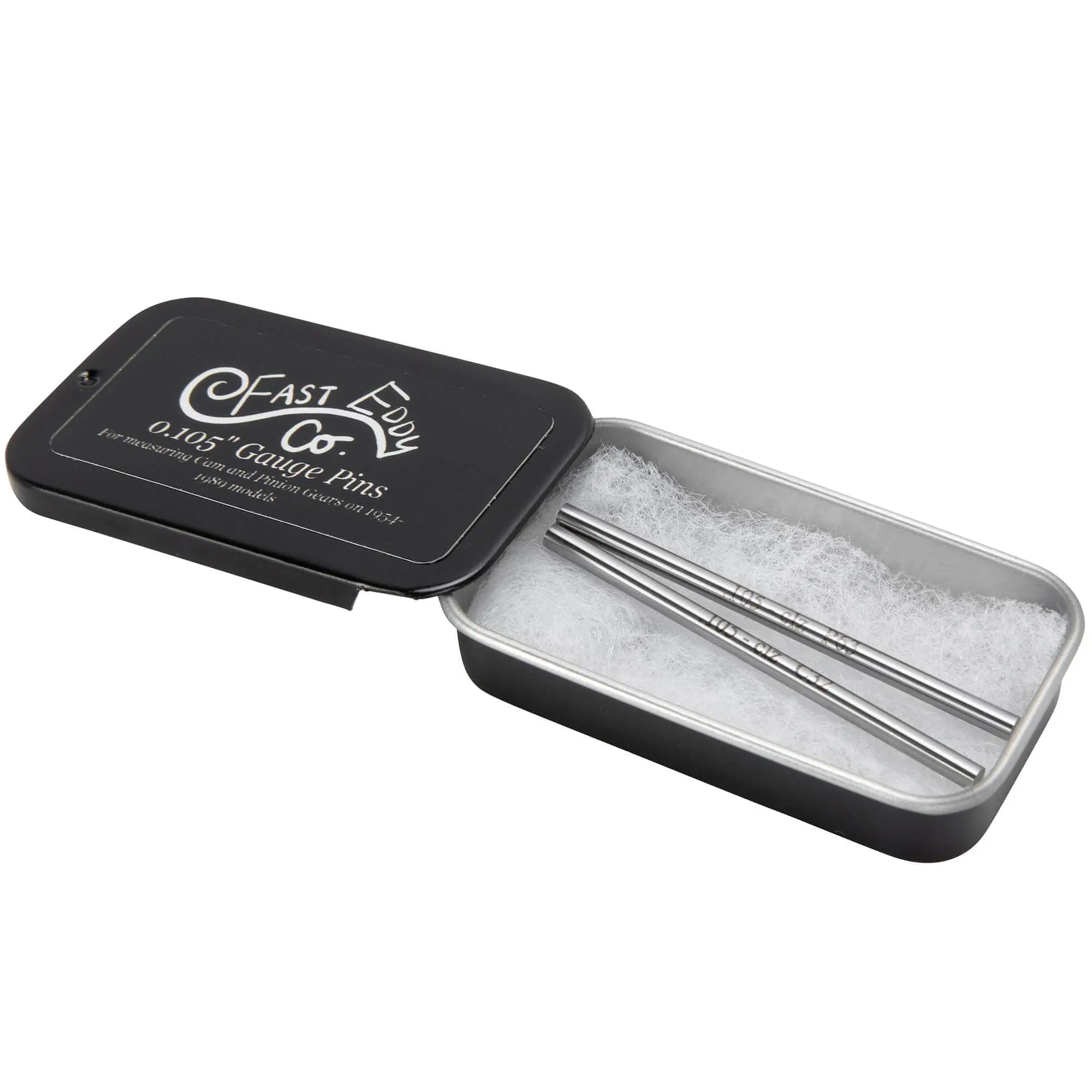 Fast Eddy Co. No. 4 Cam Gauge Pins .105" 1989 & Earlier Harley Big Twins