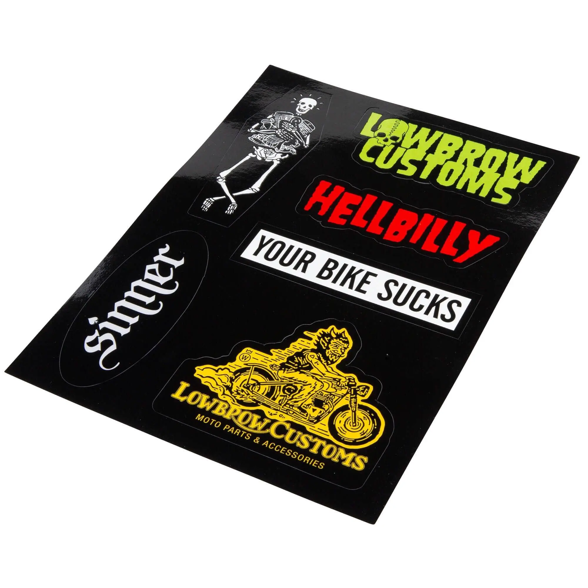 Lowbrow Customs Sticker Sheet No. 1 - Image 3