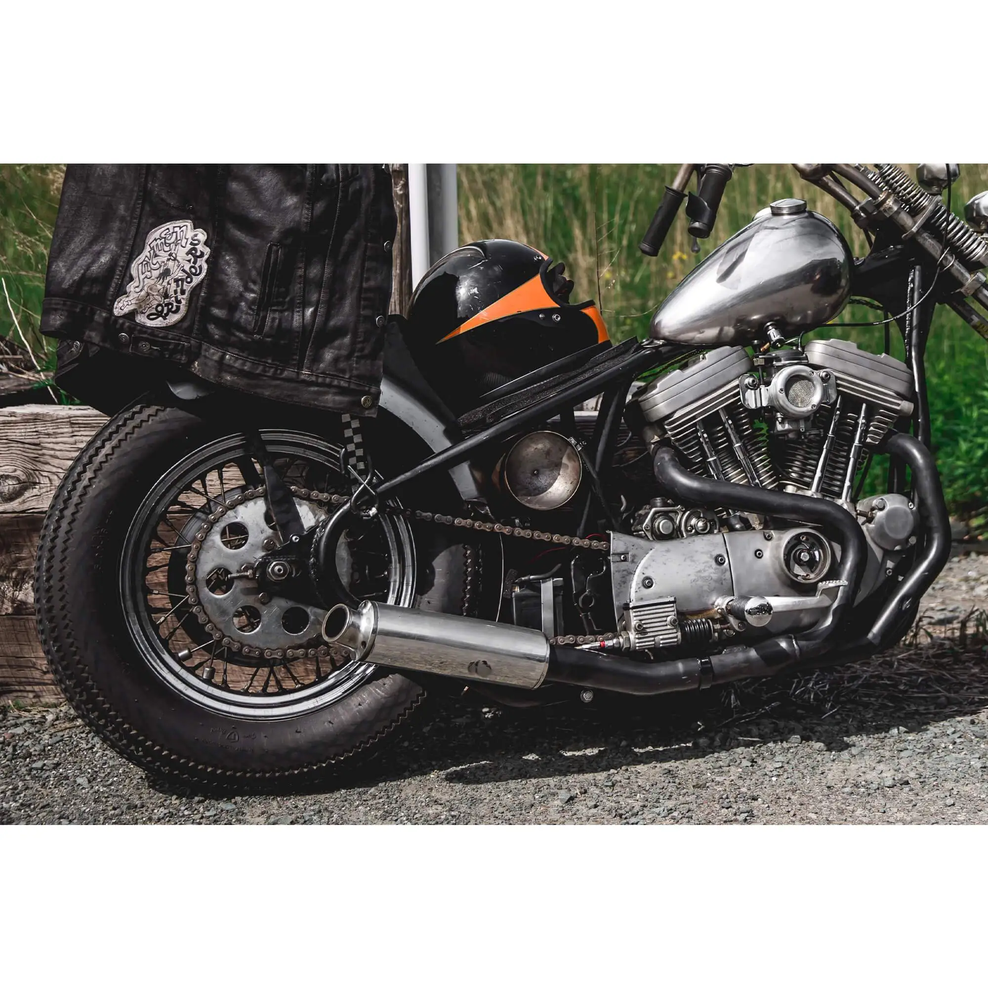 Coker Tire Firestone Deluxe Champion Motorcycle Tire 5.00-16 - Image 6