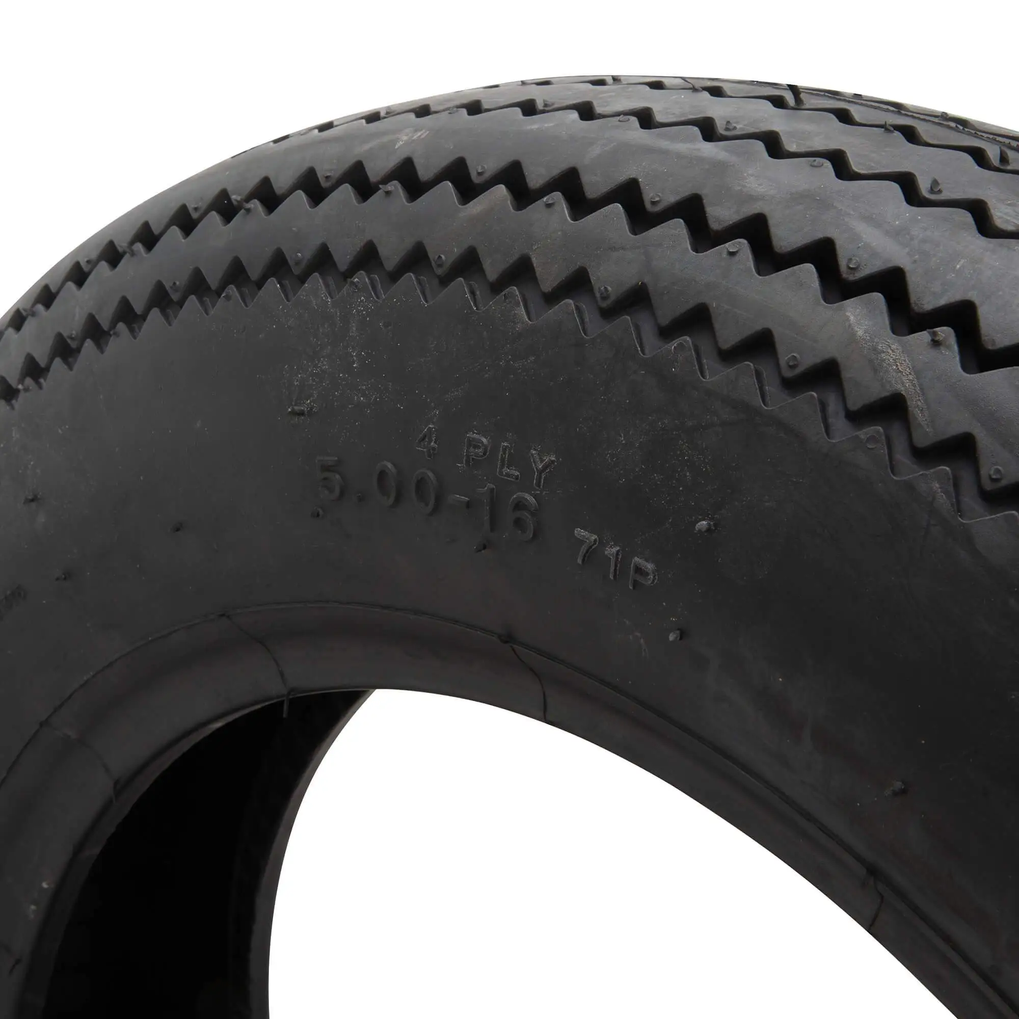 Coker Tire Firestone Deluxe Champion Motorcycle Tire 5.00-16 - Image 4