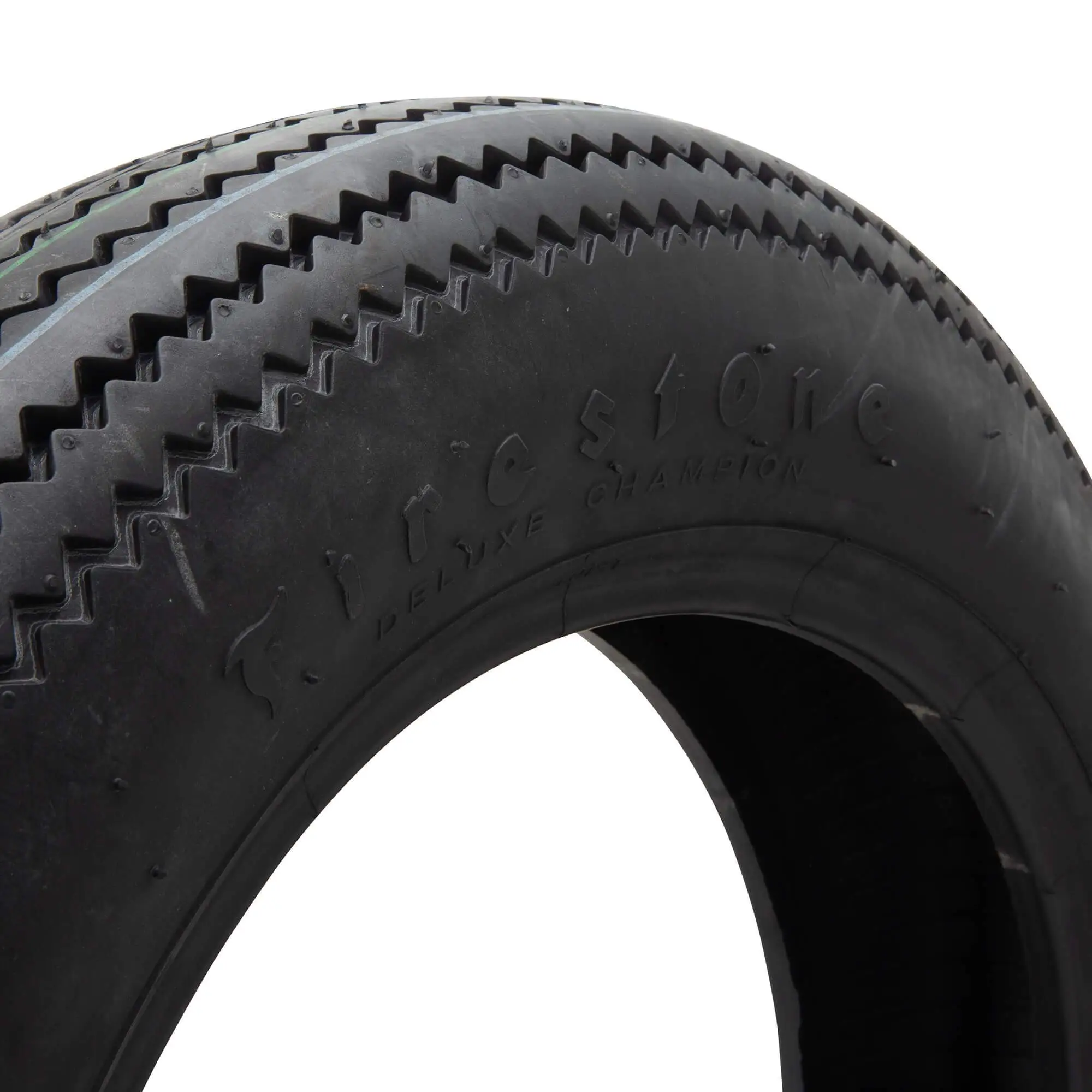 Coker Tire Firestone Deluxe Champion Motorcycle Tire 5.00-16 - Image 3