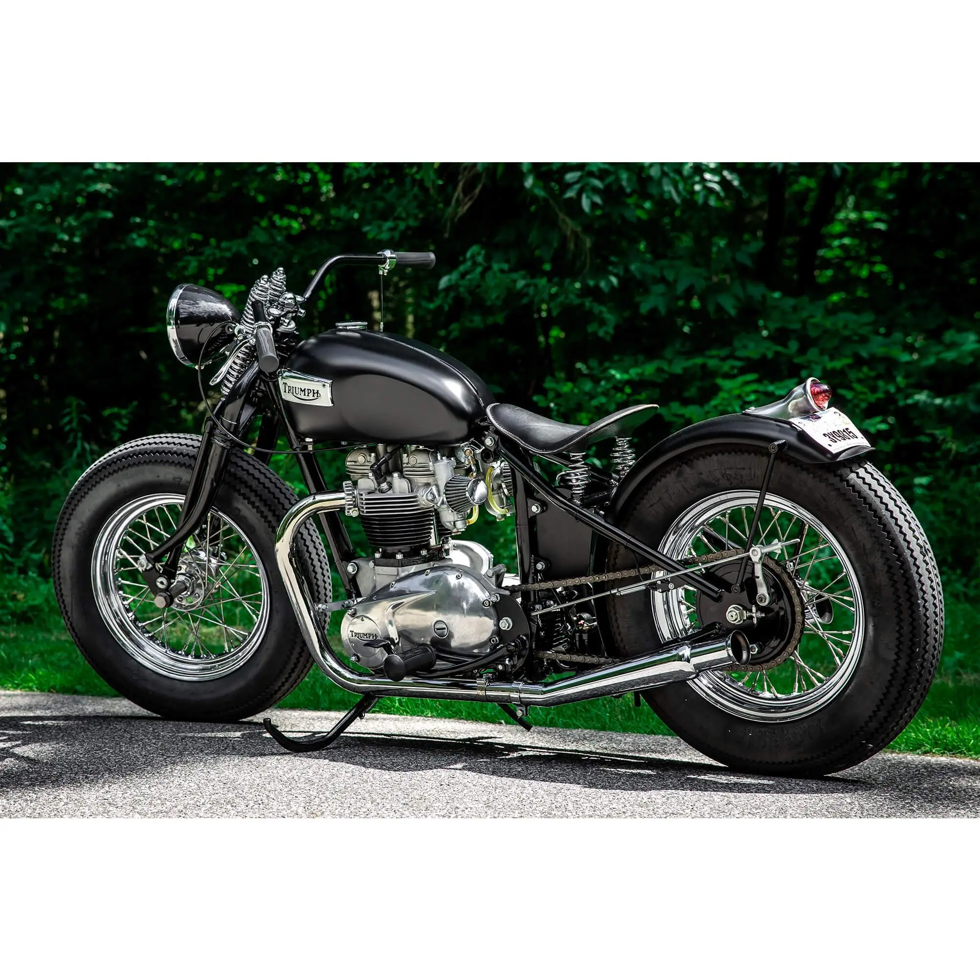 Coker Tire Firestone Deluxe Champion Motorcycle Tire 5.00-16 - Image 9