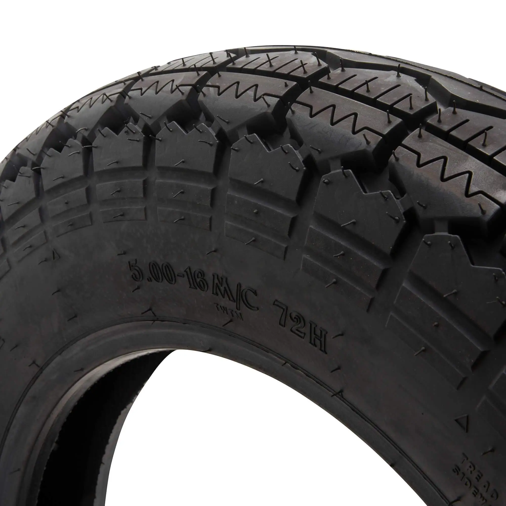 Coker Tire Treadwell Track Master Motorcycle Tire 5.00-16 - Image 3